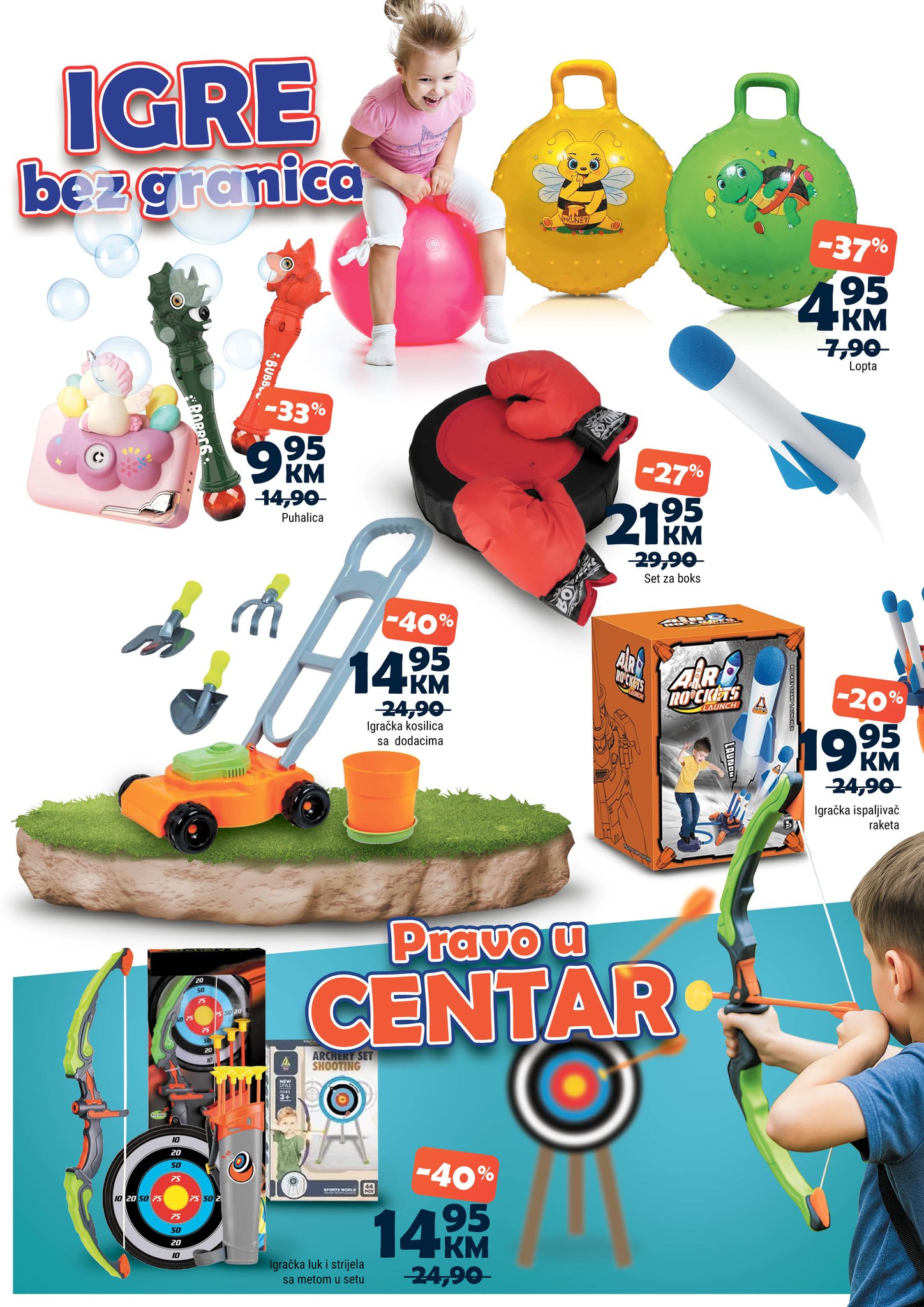 Bingo katalog IGRAČKE 12.7-17.8.2025.