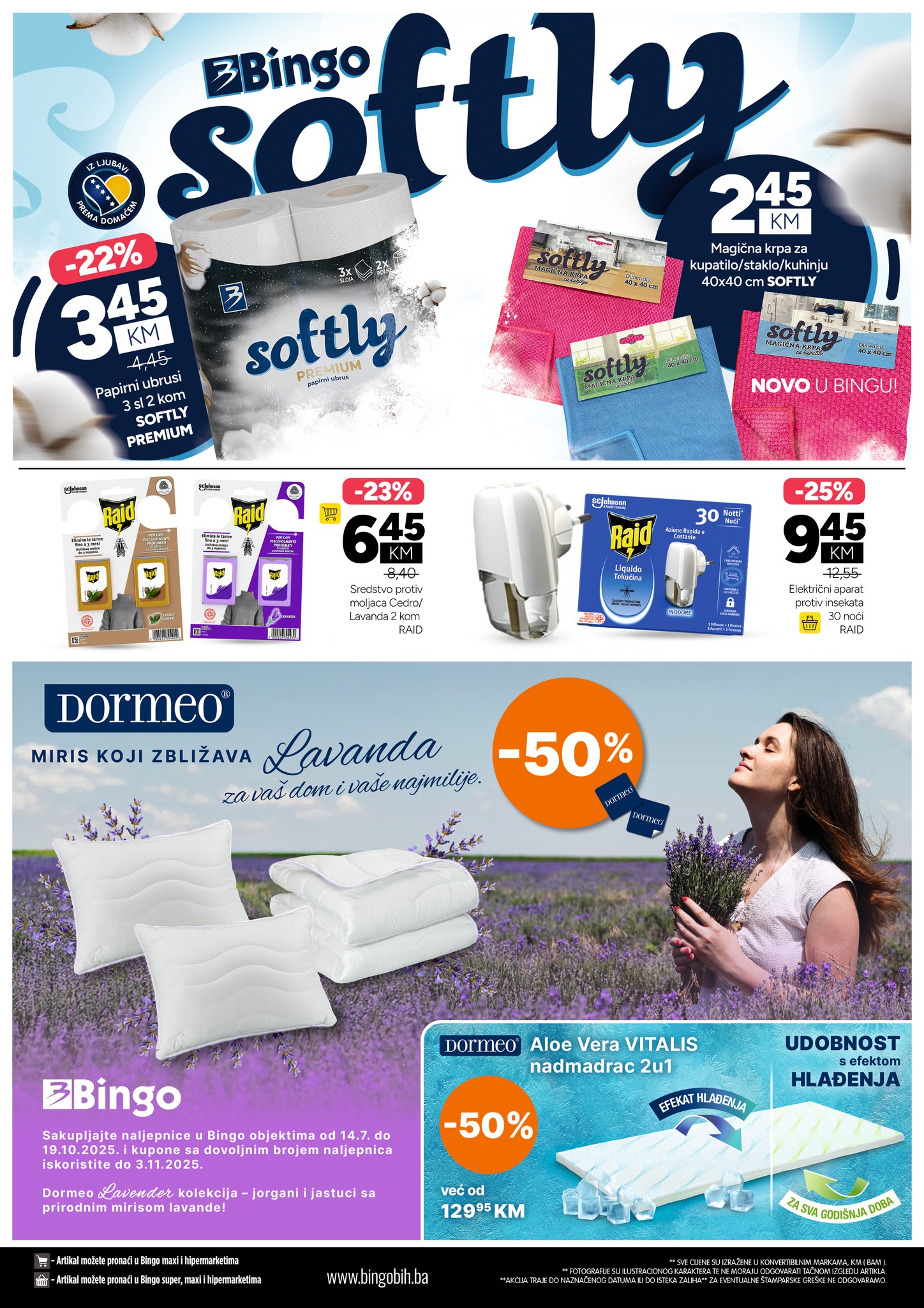 Bingo katalog NAMJEŠTAJ 15.7-21.8.2025.