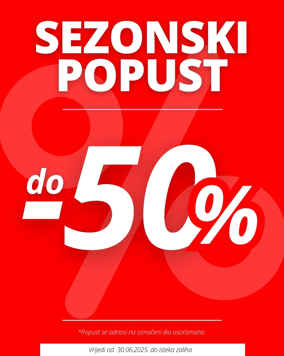 Planika SNIŽENJE do 50% – od 30.6.2025. do isteka zaliha