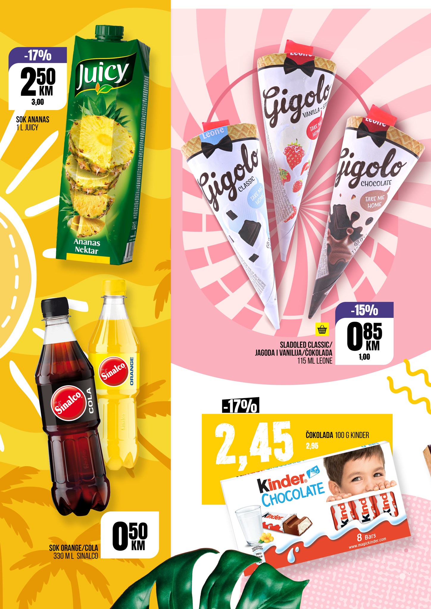 Bingo vikend akcija 3-6.7.2025.