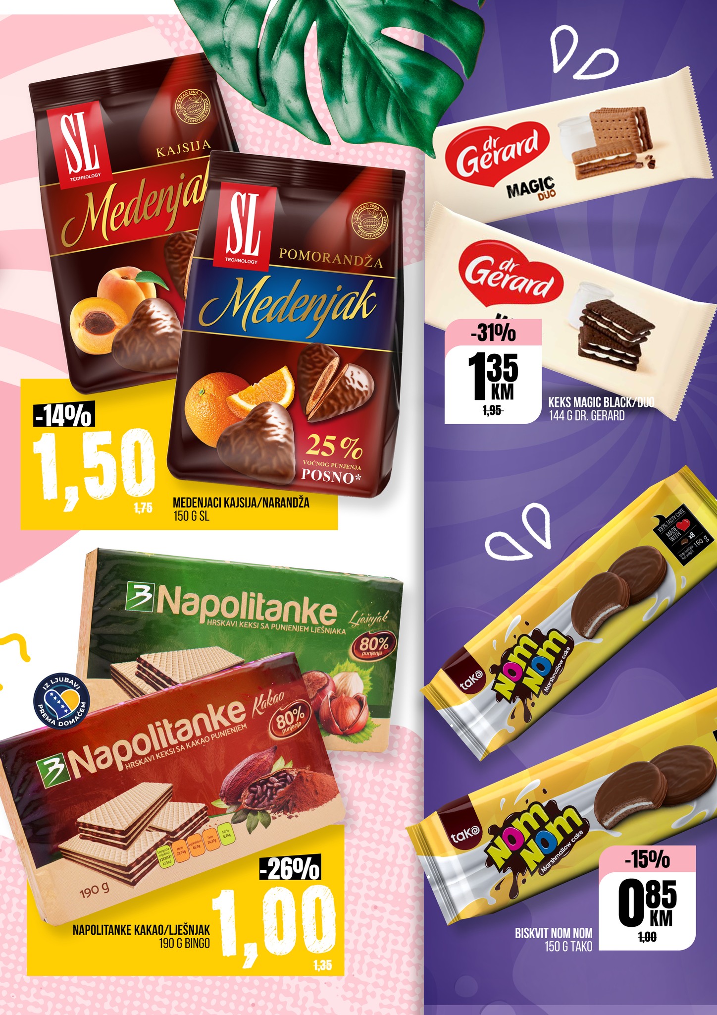 Bingo vikend akcija 3-6.7.2025.