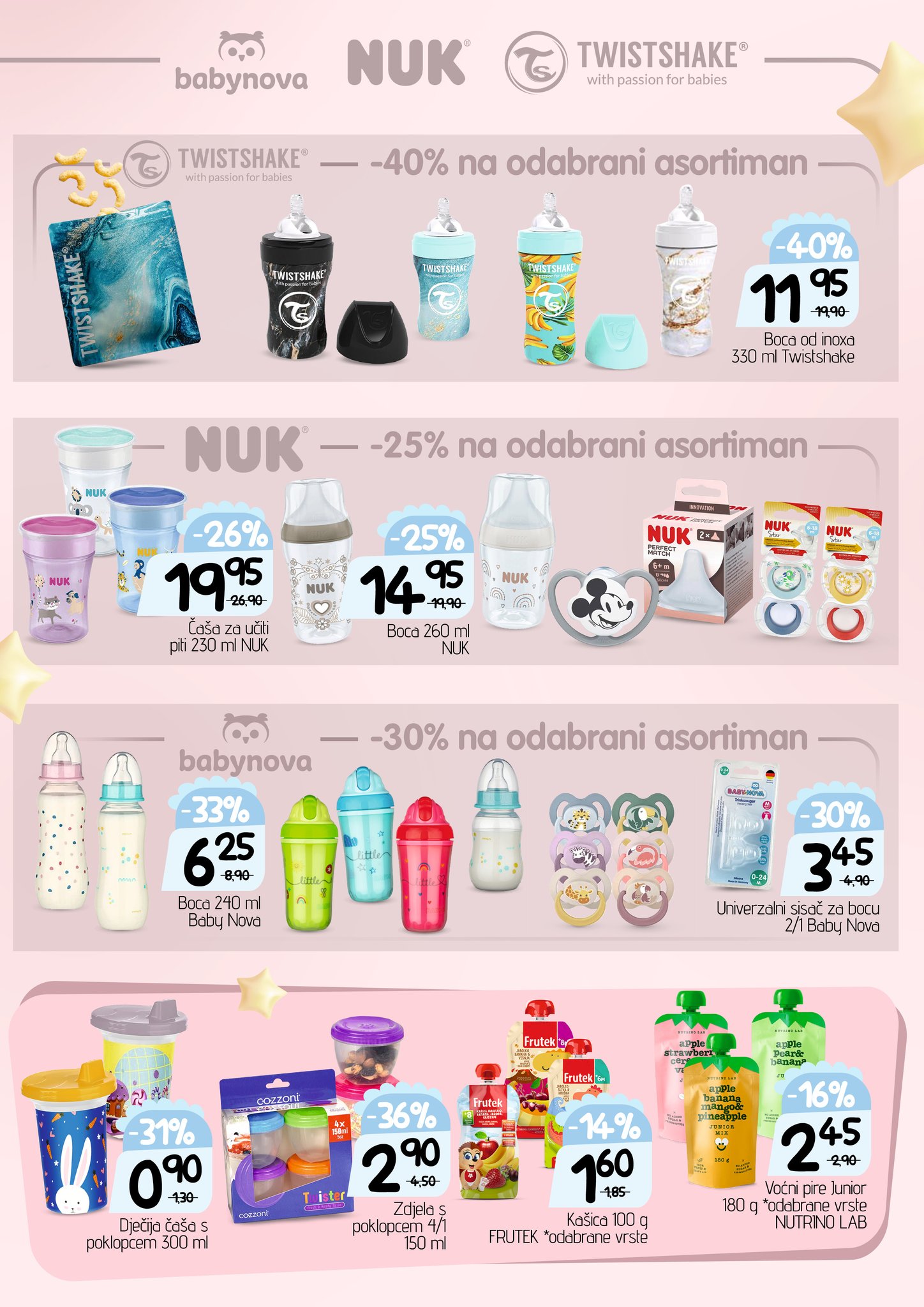 Bingo katalog SVE ZA BEBE 18.7-19.8.2025.