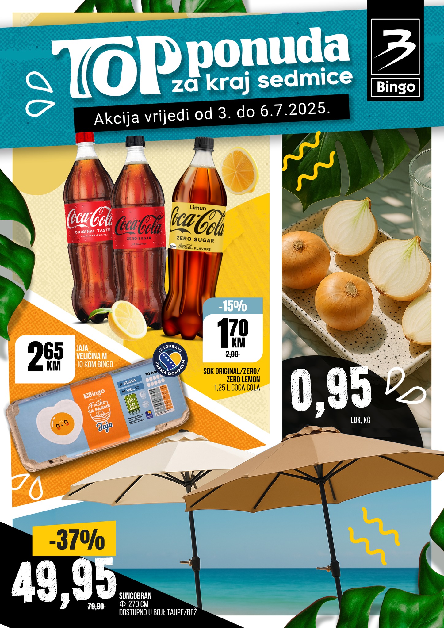 Bingo vikend akcija 3-6.7.2025.