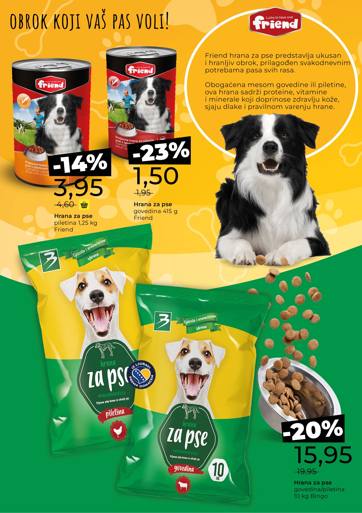 Bingo KATALOG Kućni ljubimci 7-20.7.2025.