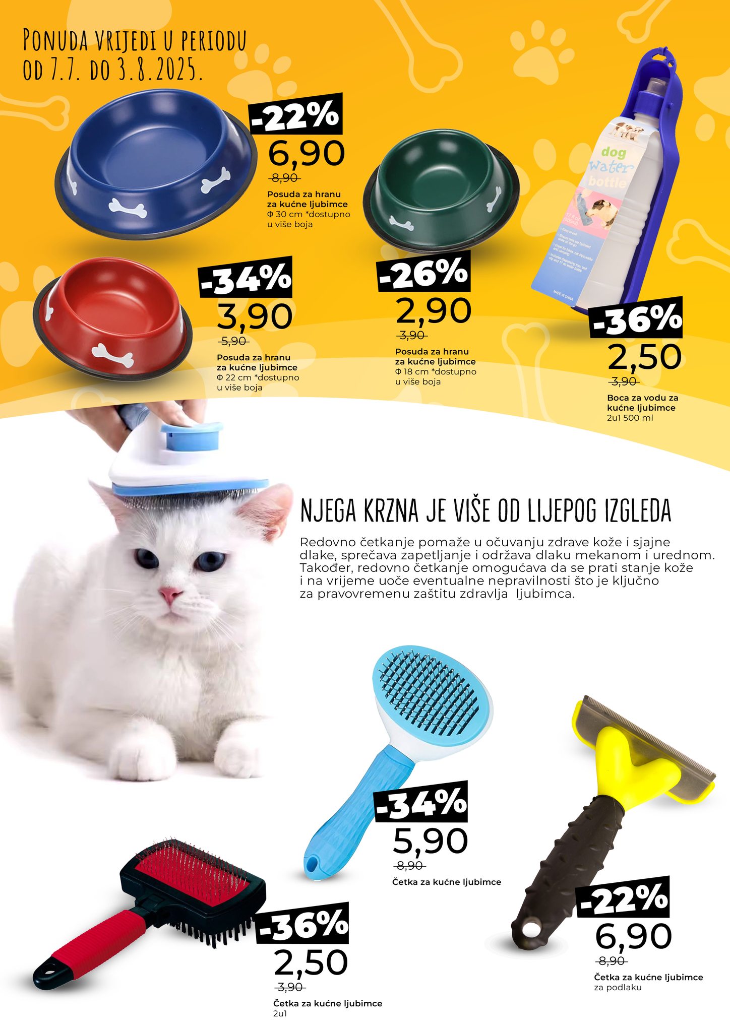 Bingo KATALOG Kućni ljubimci 7-20.7.2025.