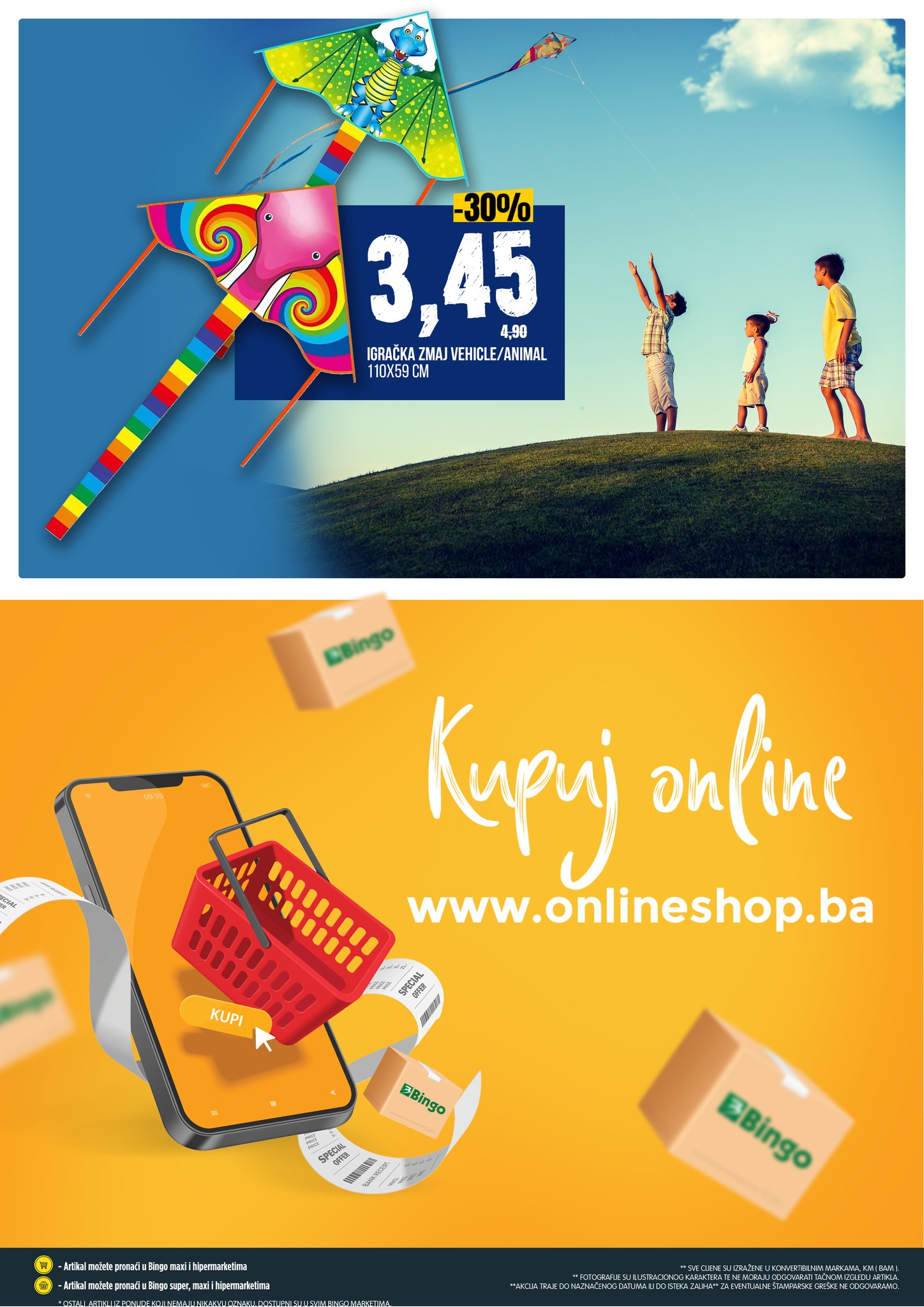 Bingo vikend akcija 10-13.7.2025.