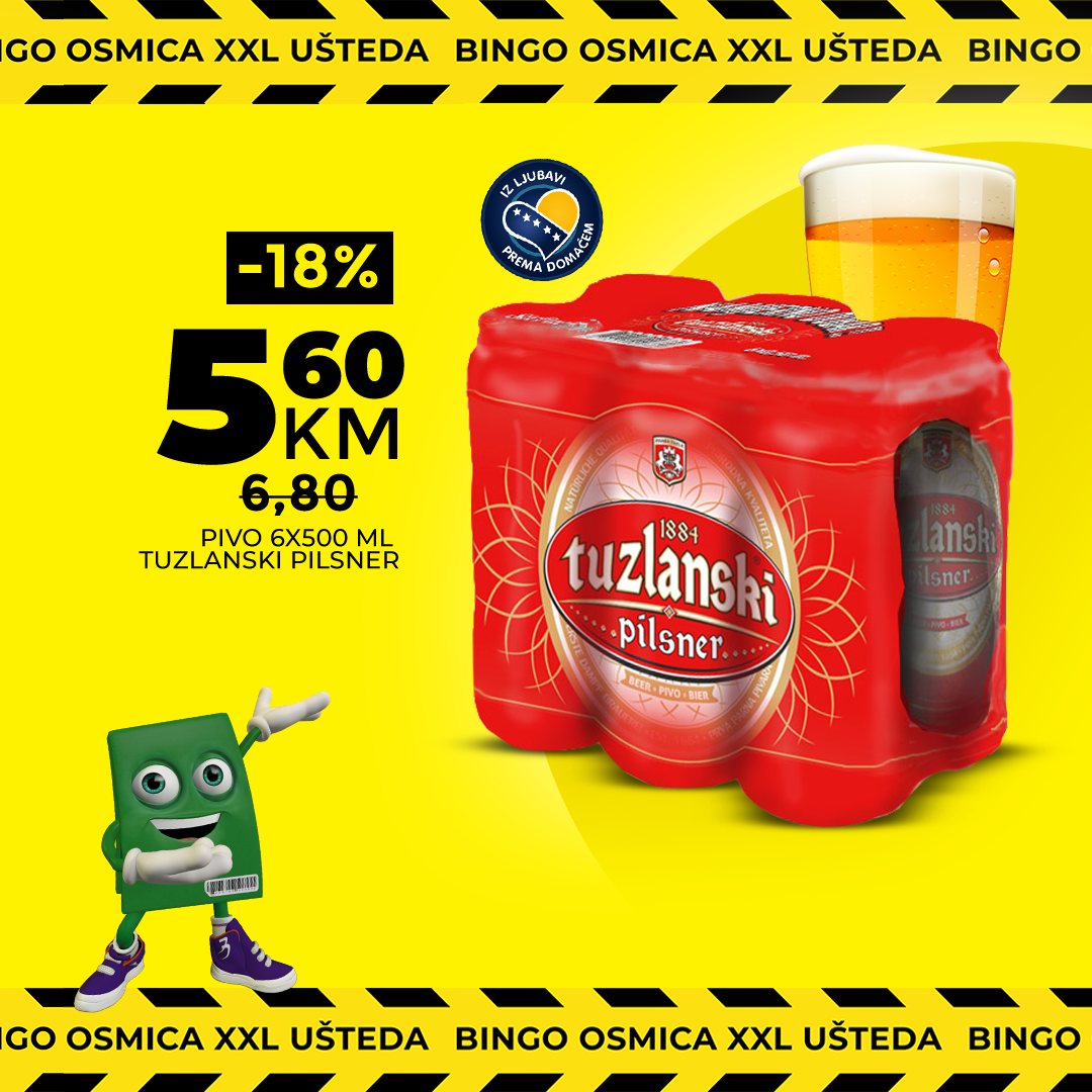 Bingo akcija XXL UŠTEDA 28.7-4.8.2025.