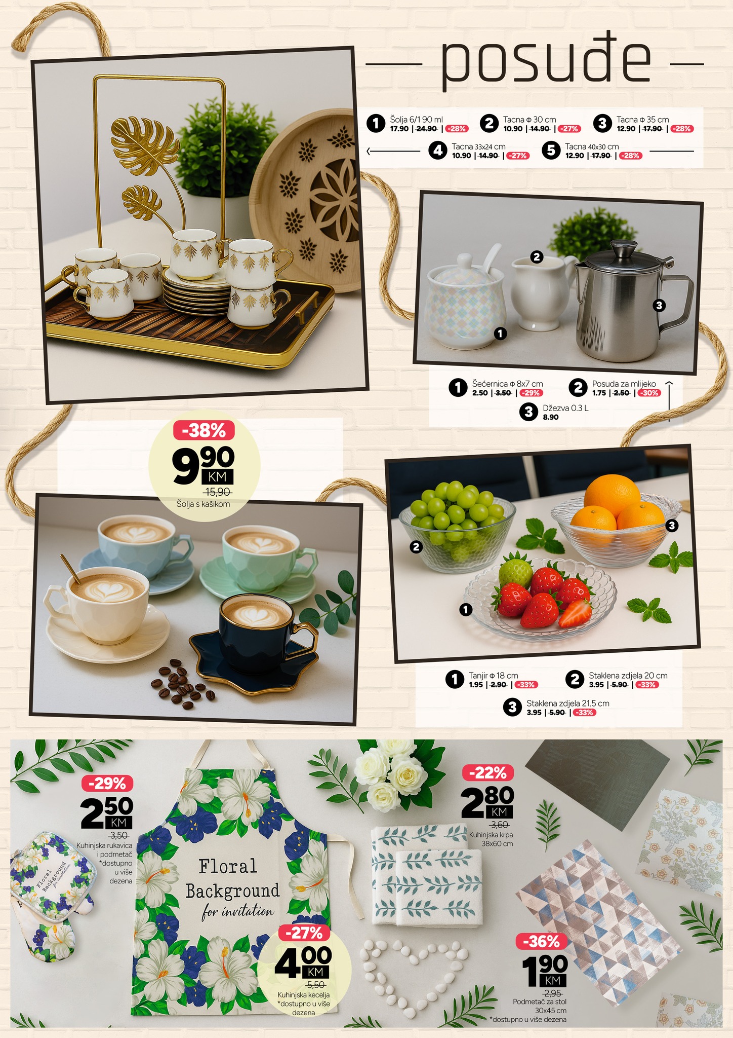 Bingo katalog NAMJEŠTAJ 15.7-21.8.2025.