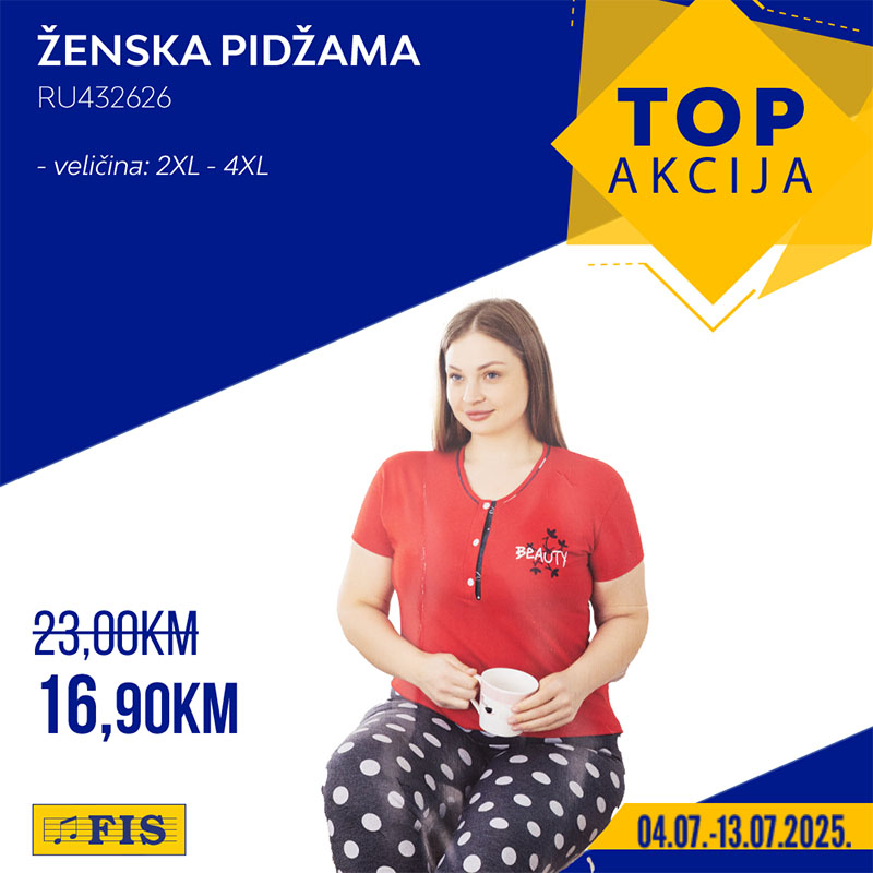 Fis TOP AKCIJA 4-13.7.2025.