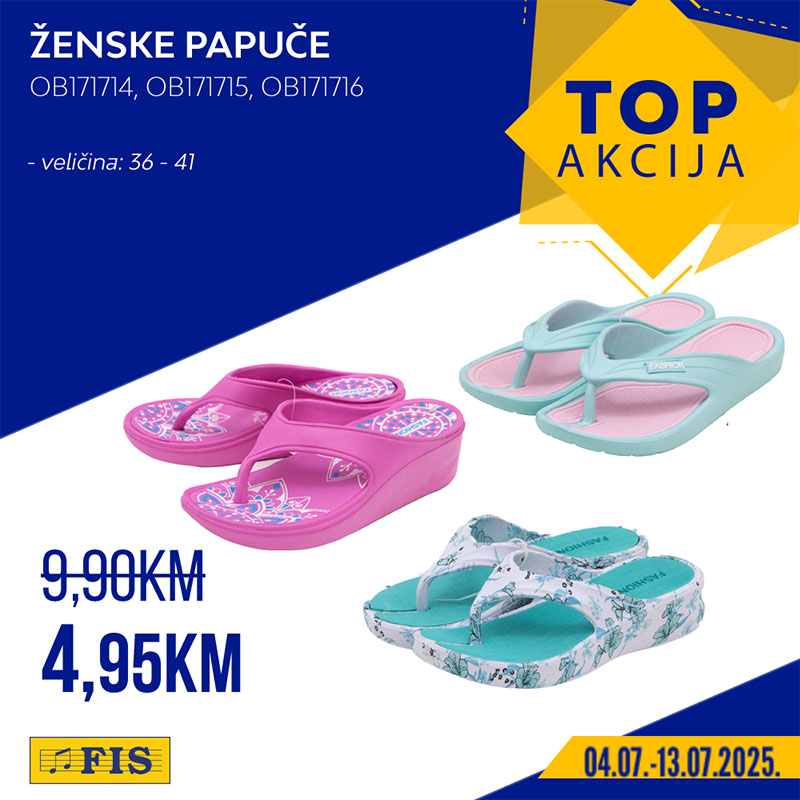Fis TOP AKCIJA 4-13.7.2025.