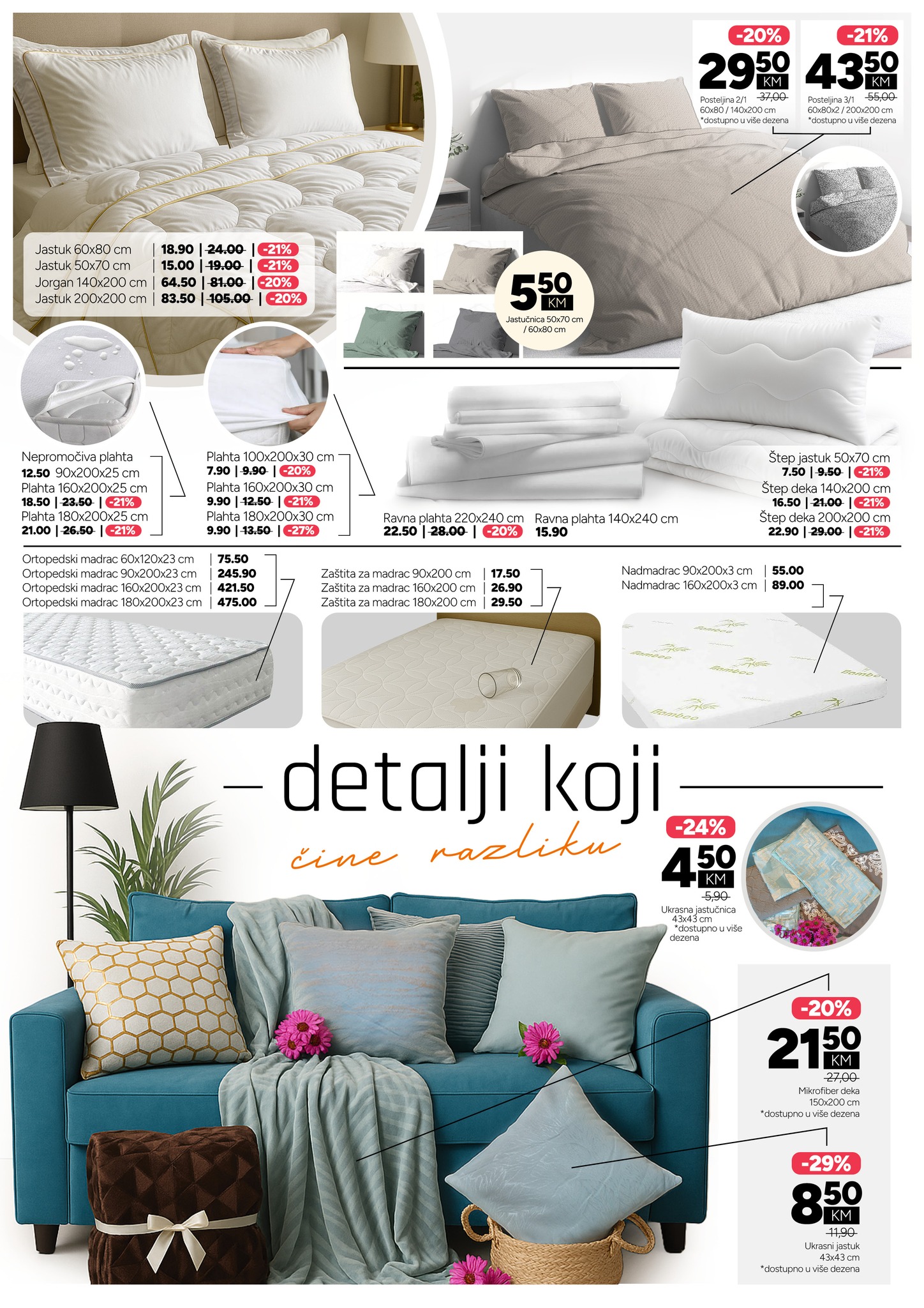 Bingo katalog NAMJEŠTAJ 15.7-21.8.2025.
