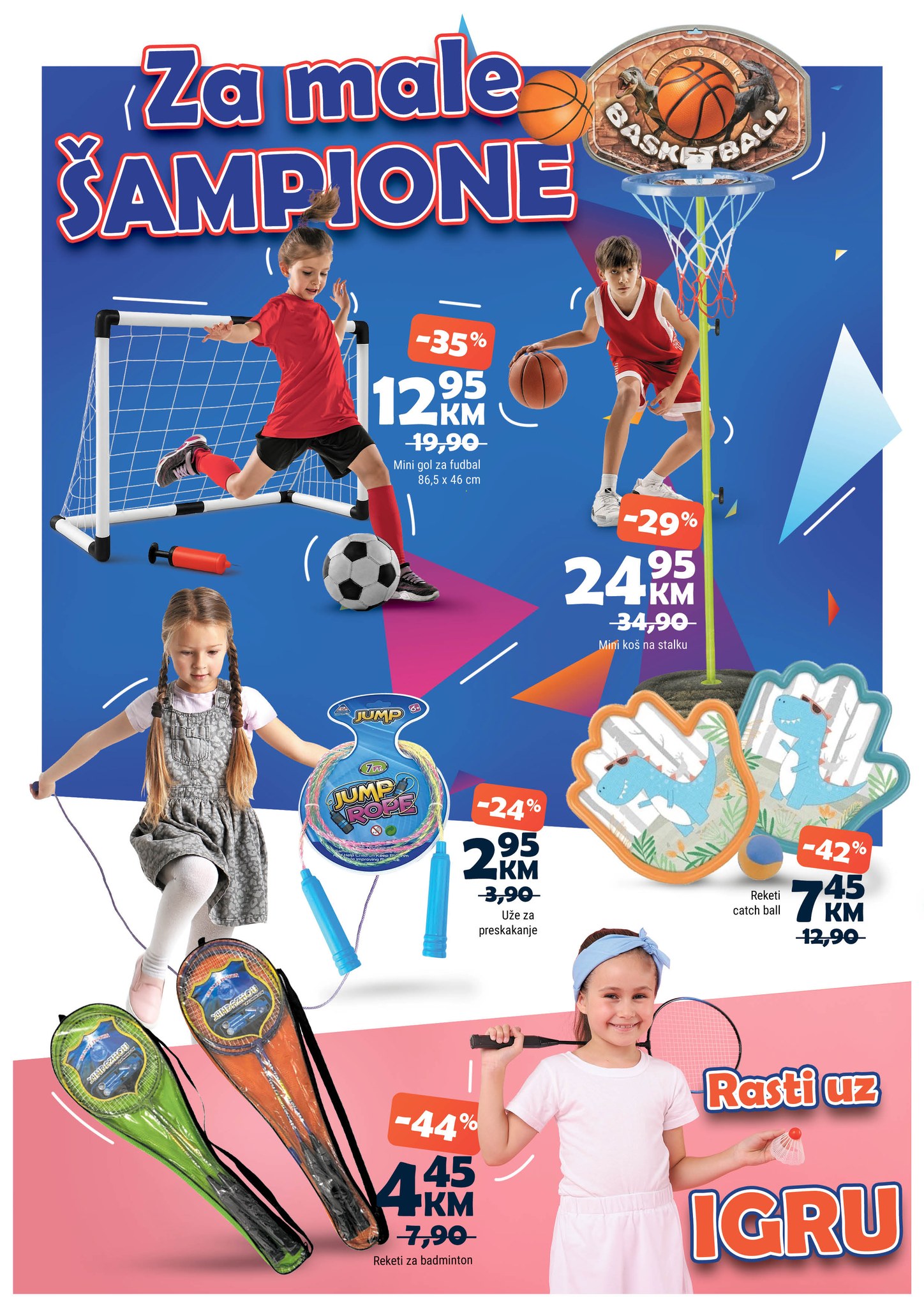 Bingo katalog IGRAČKE 12.7-17.8.2025.