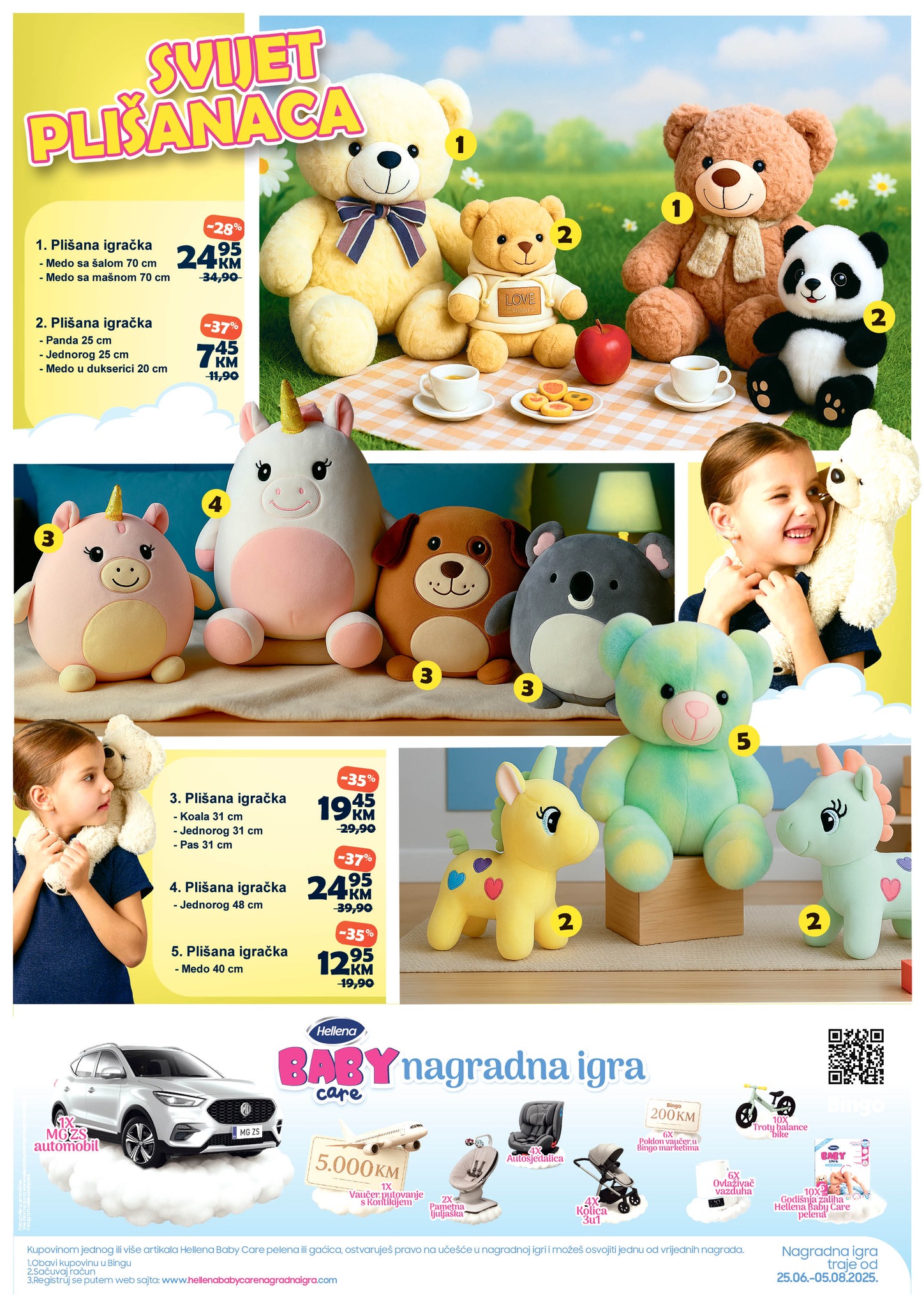 Bingo katalog IGRAČKE 12.7-17.8.2025.