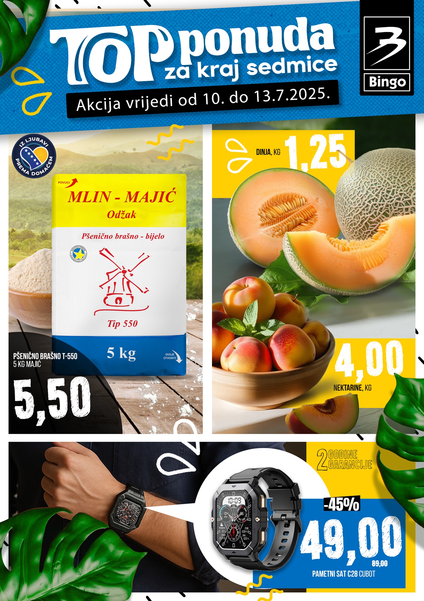 Bingo vikend akcija 10-13.7.2025.