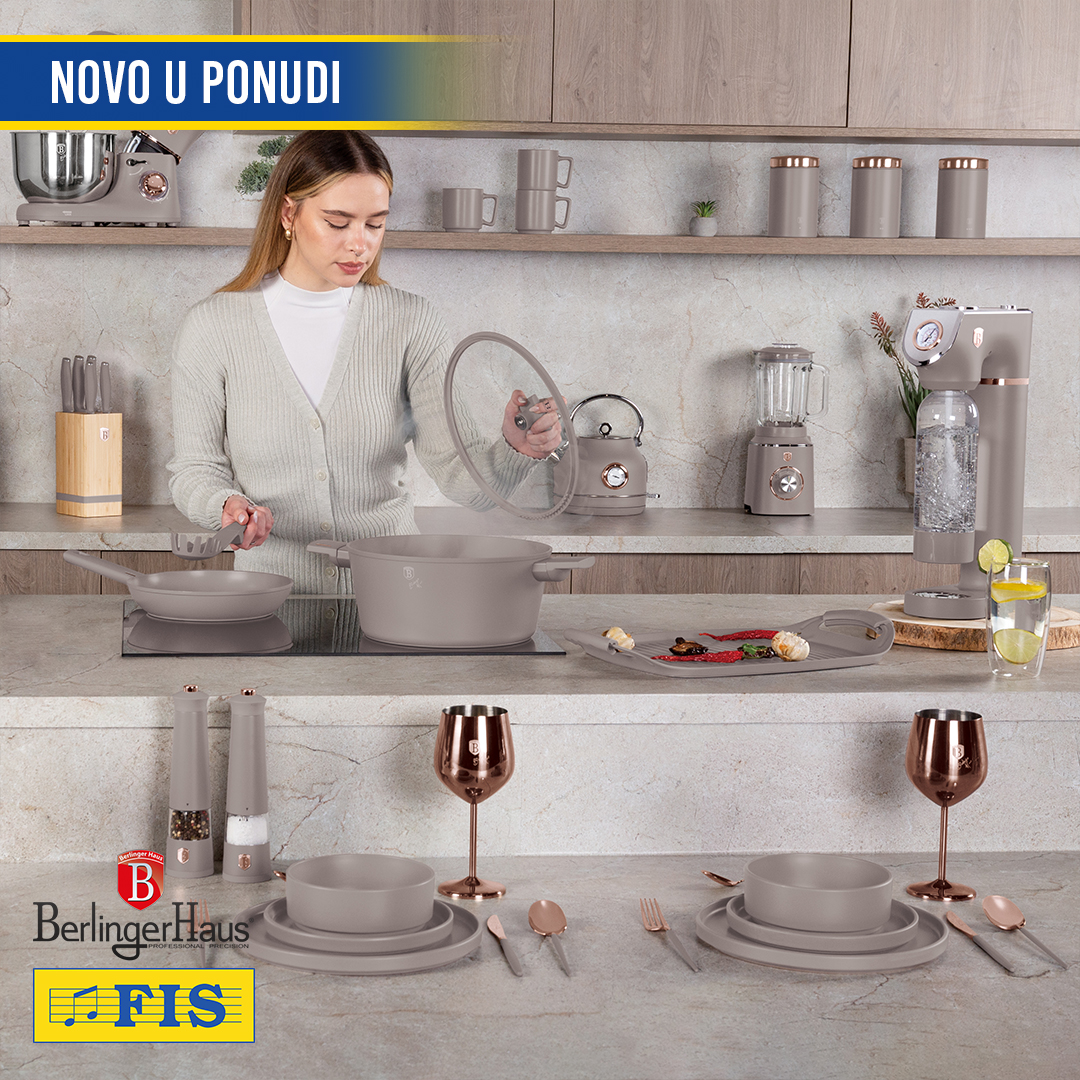 Fis posuđe BerlingerHaus NOVO - juli 2025.