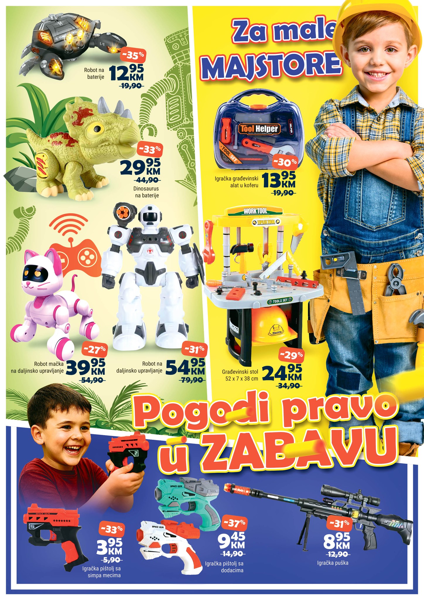 Bingo katalog IGRAČKE 12.7-17.8.2025.