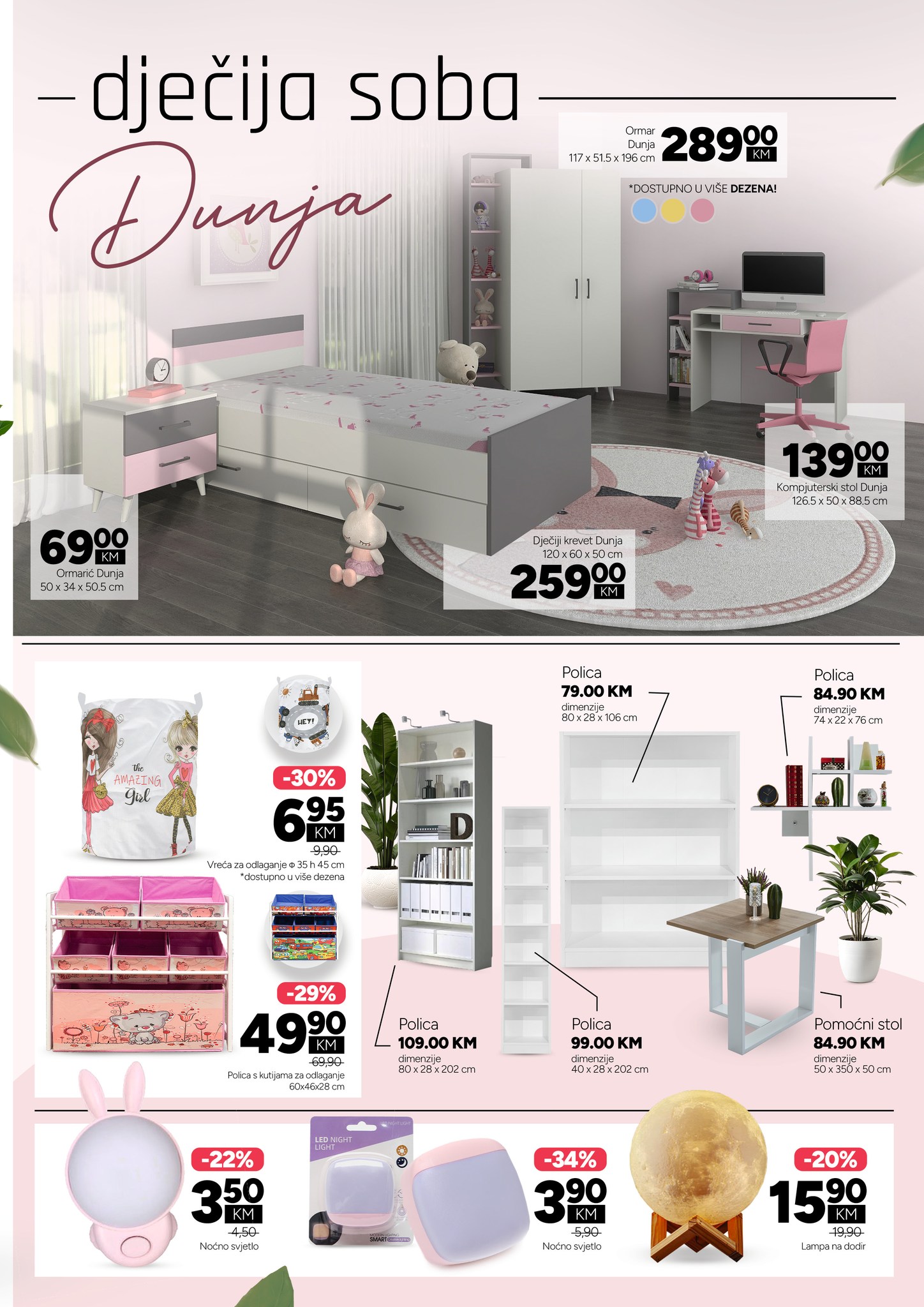 Bingo katalog NAMJEŠTAJ 15.7-21.8.2025.
