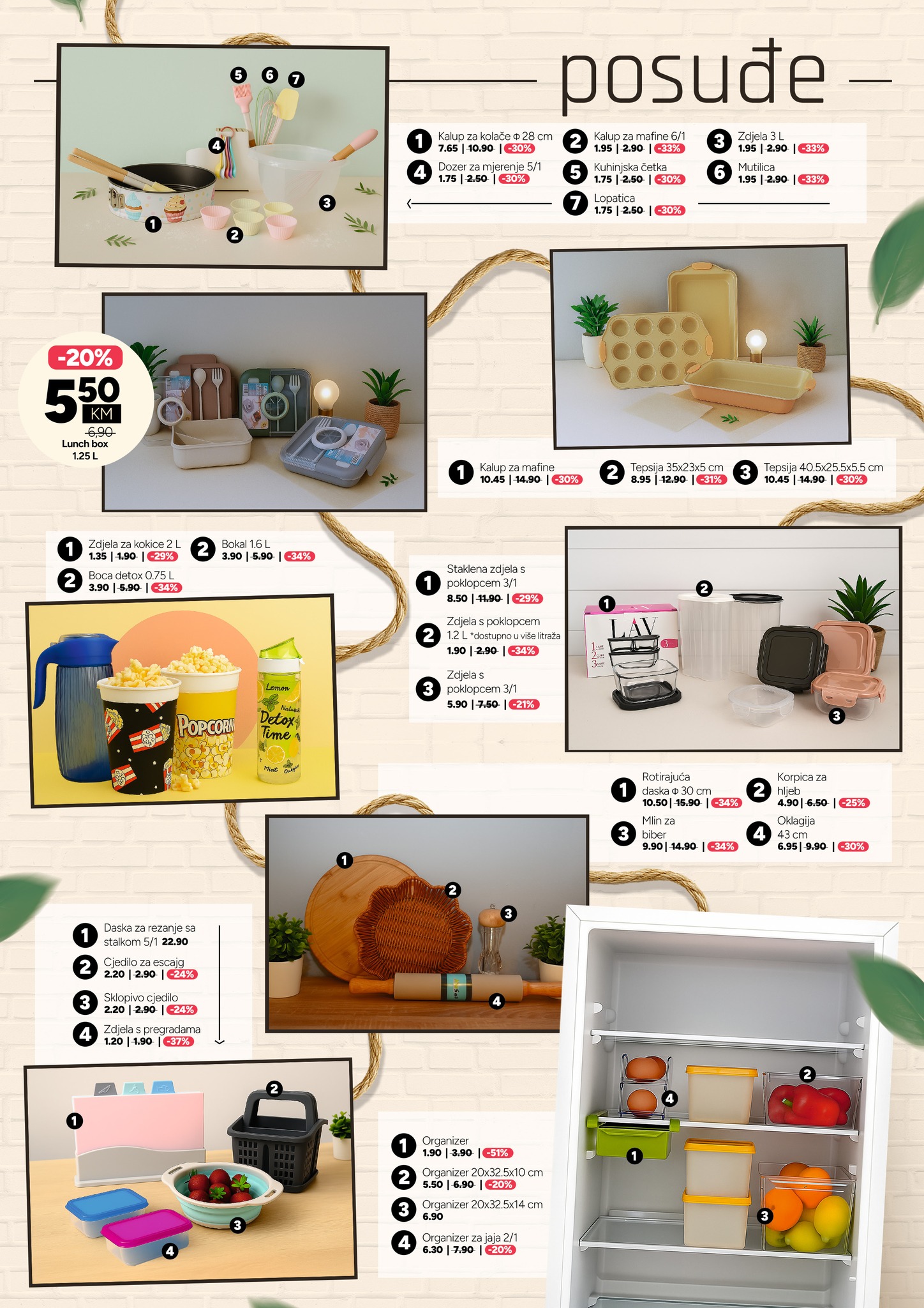 Bingo katalog NAMJEŠTAJ 15.7-21.8.2025.