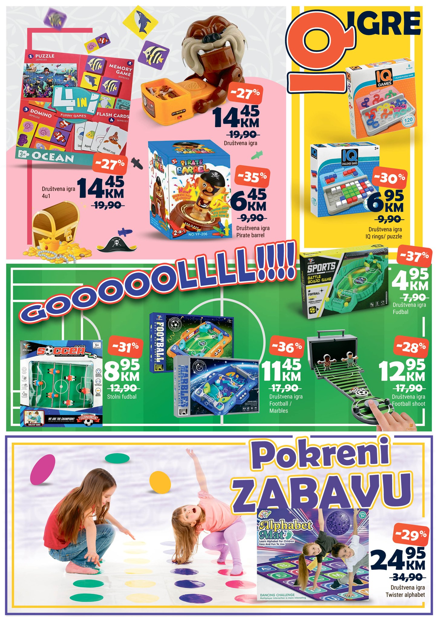 Bingo katalog IGRAČKE 12.7-17.8.2025.