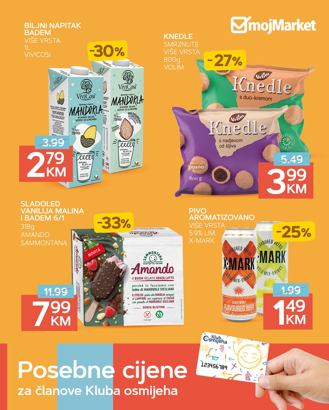 mojMarket KLUB OSMIJEHA - DO 15.7.2025.