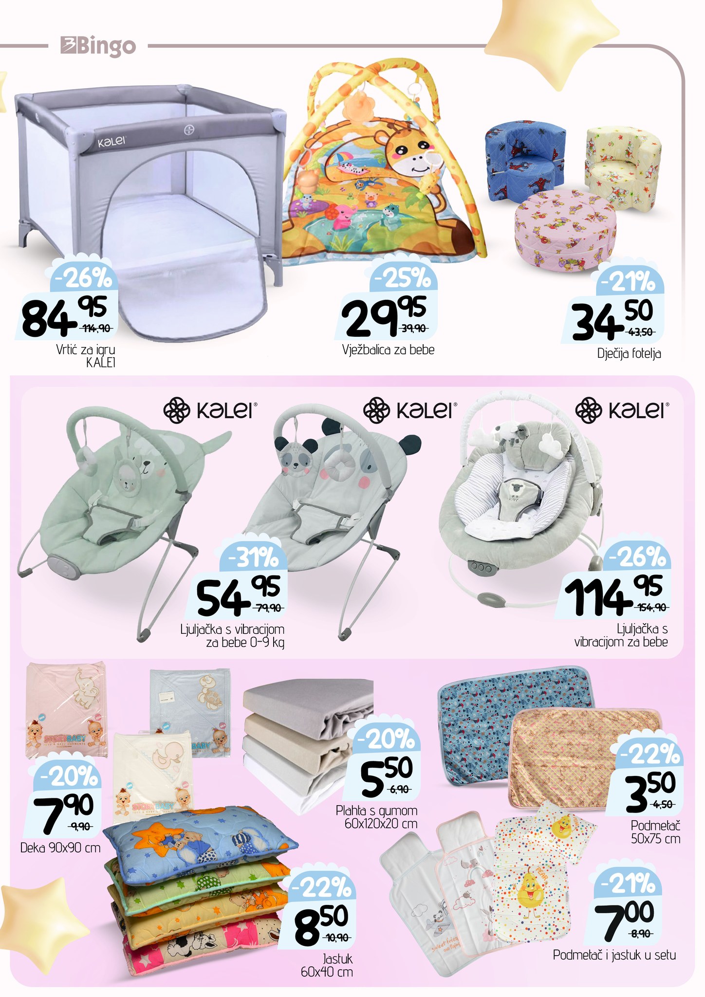 Bingo katalog SVE ZA BEBE 18.7-19.8.2025.