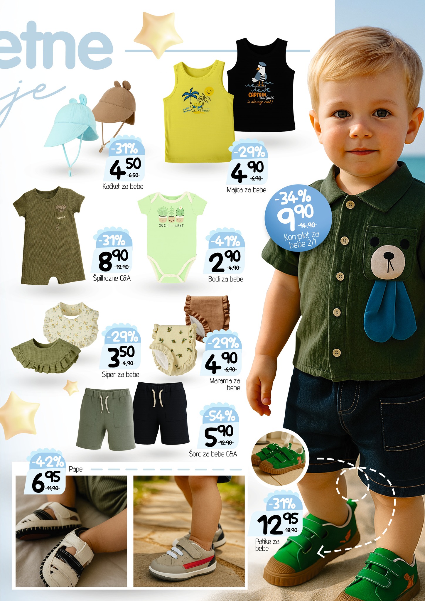 Bingo katalog SVE ZA BEBE 18.7-19.8.2025.