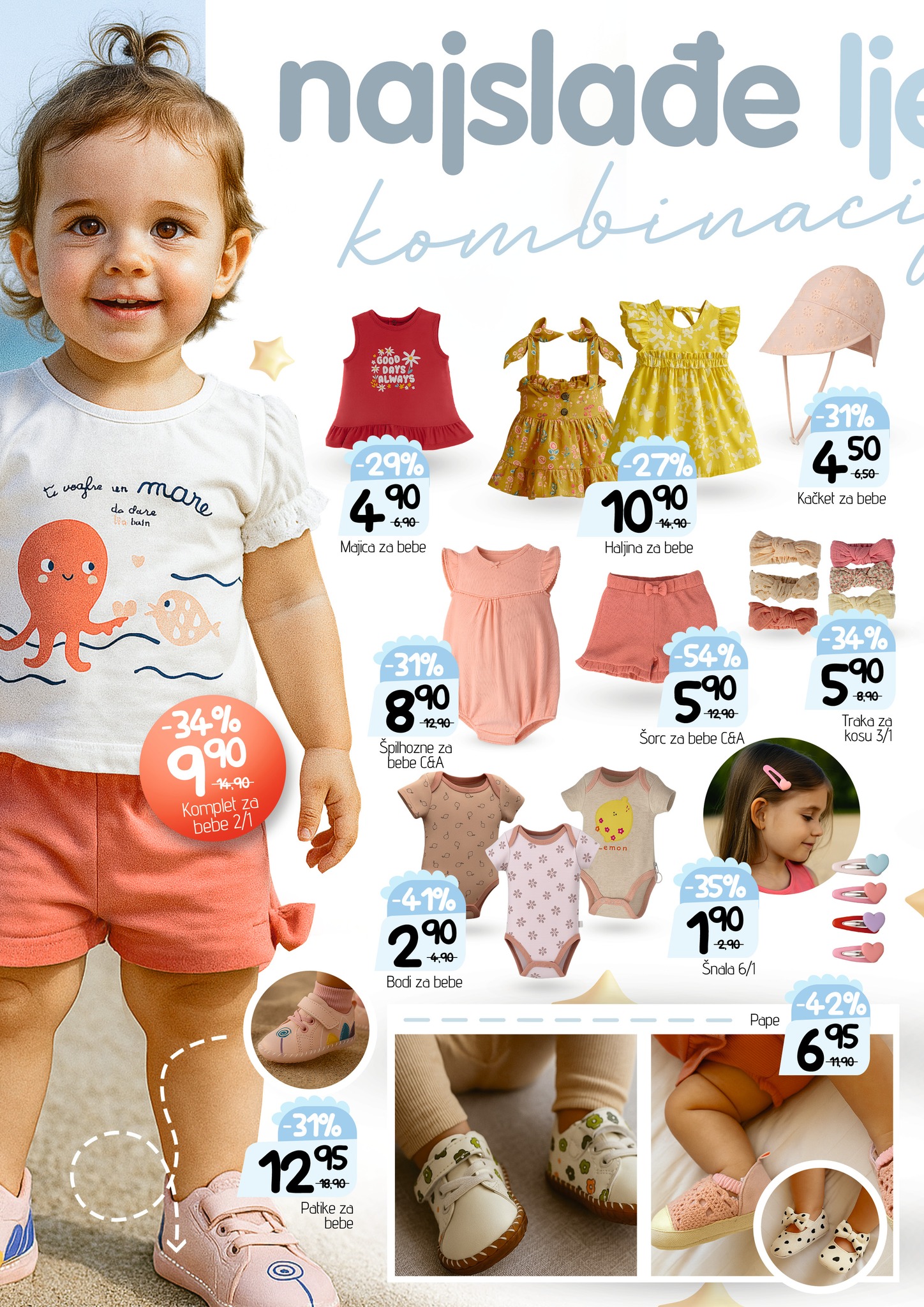 Bingo katalog SVE ZA BEBE 18.7-19.8.2025.