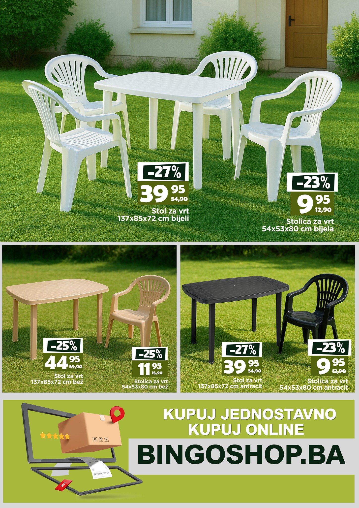Bingo katalog VRTNI NAMJEŠTAJ 19-27.7.2025. 