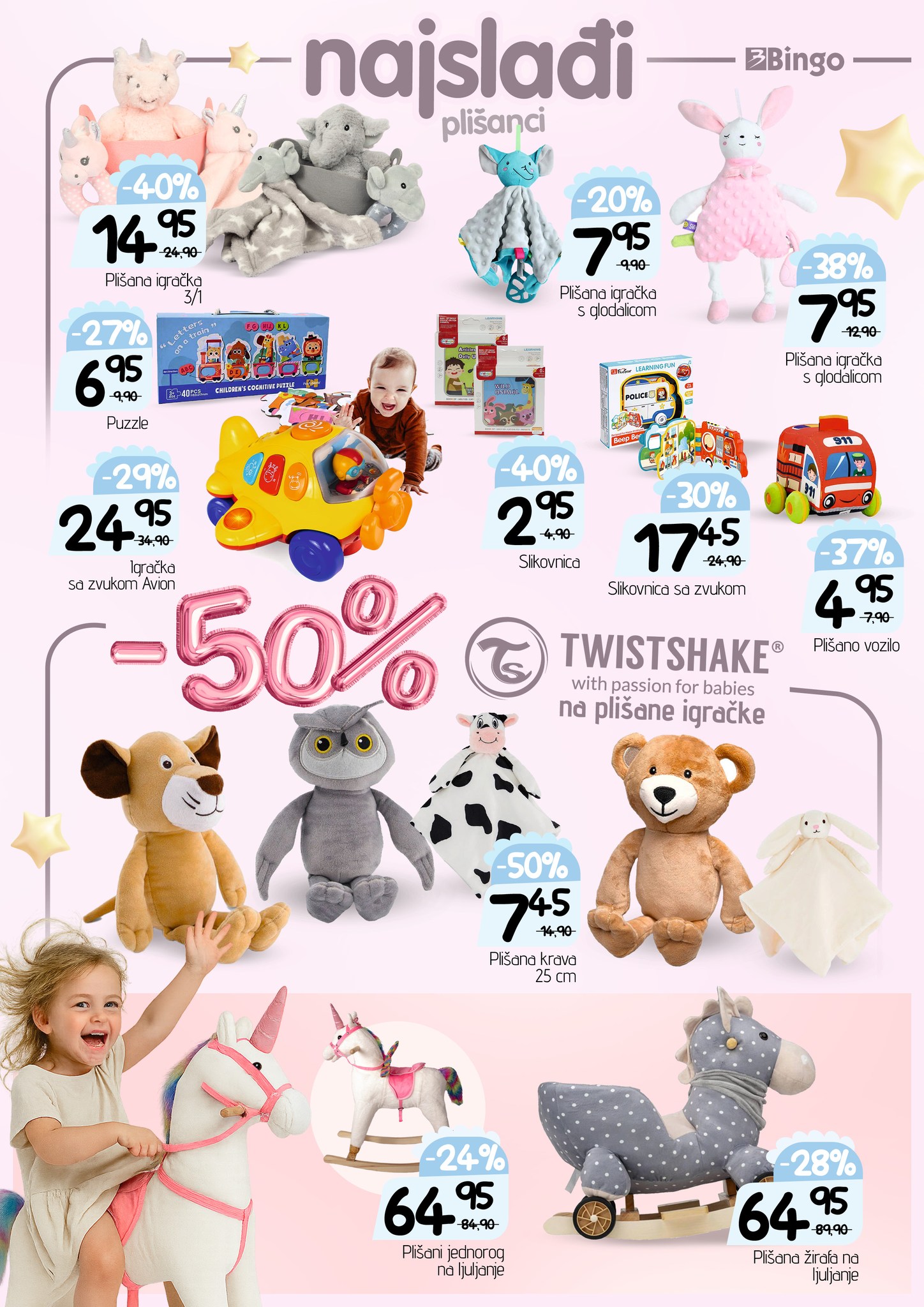 Bingo katalog SVE ZA BEBE 18.7-19.8.2025.