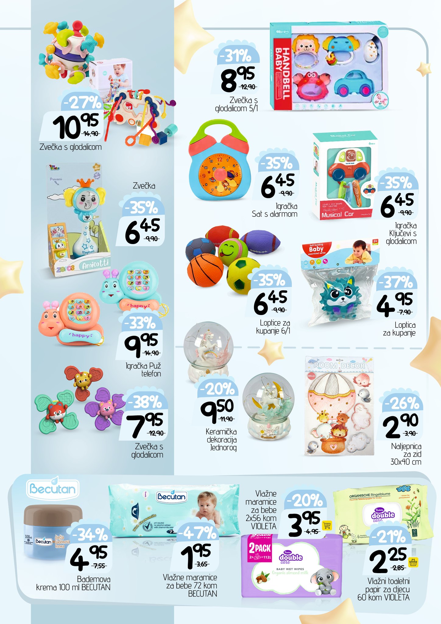 Bingo katalog SVE ZA BEBE 18.7-19.8.2025.
