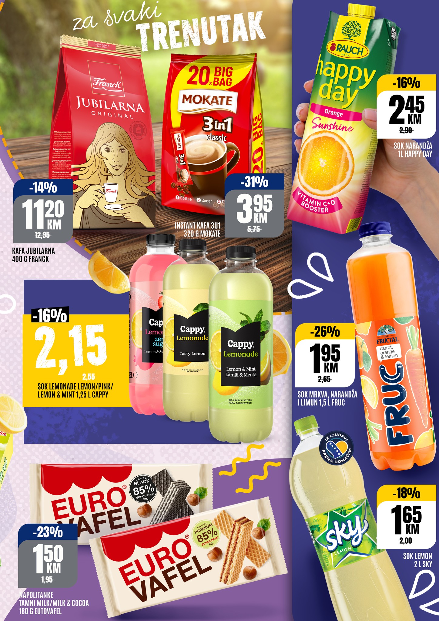 Bingo vikend akcija 24-27.7.2025.