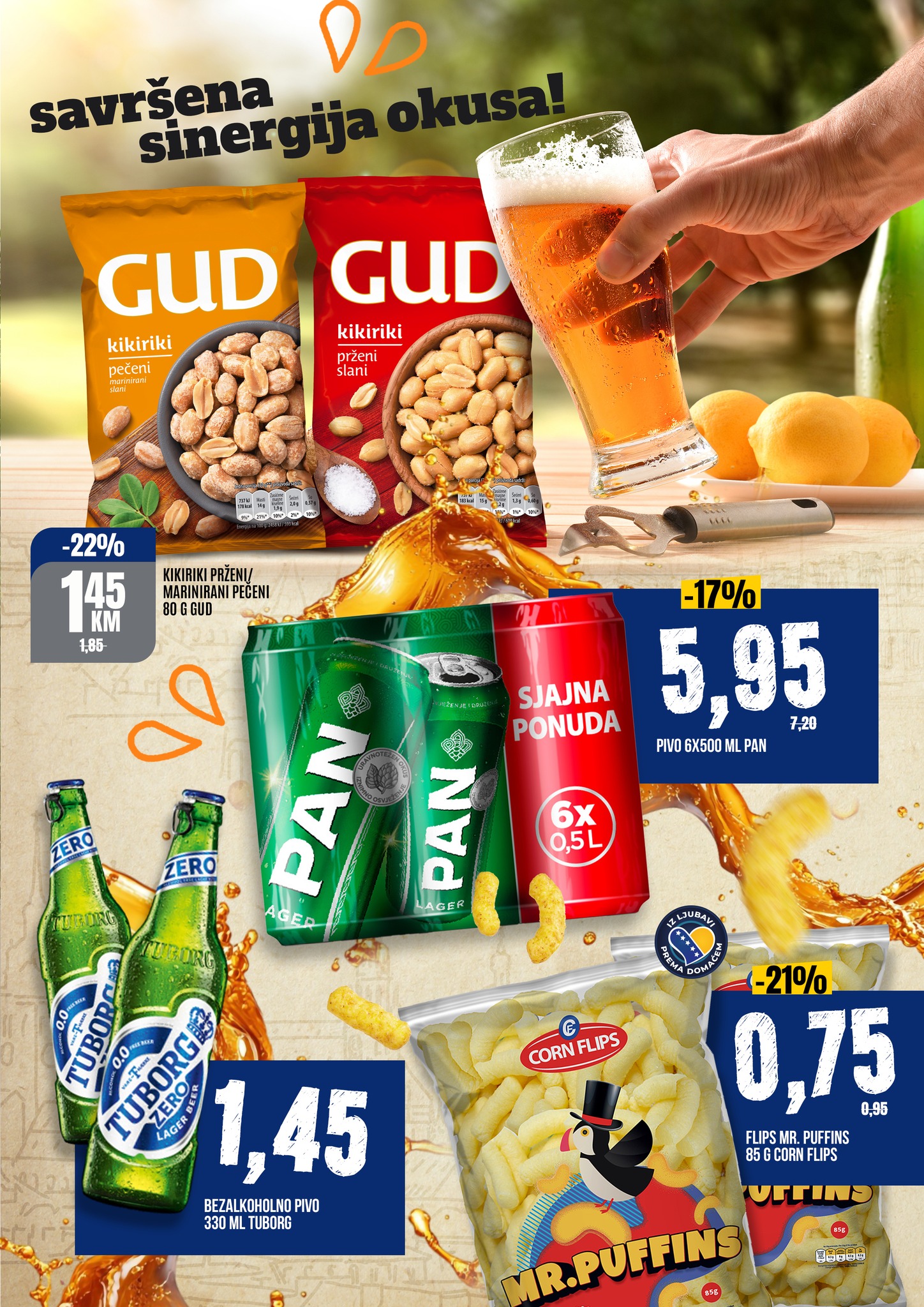 Bingo vikend akcija 24-27.7.2025.