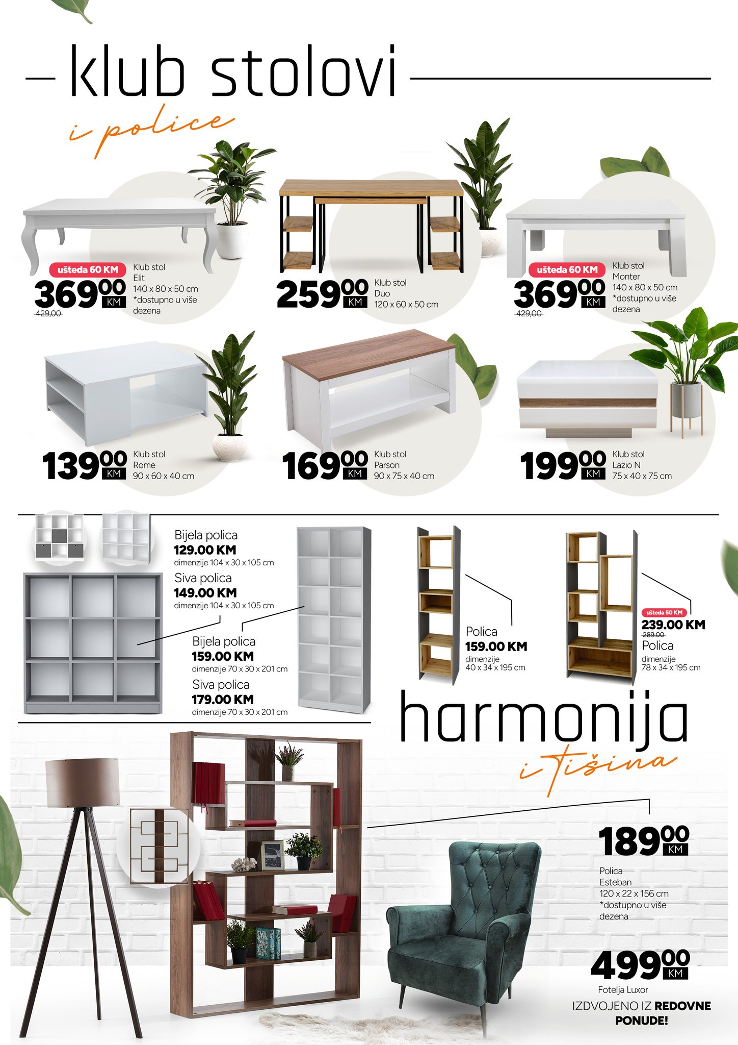 Bingo katalog NAMJEŠTAJ 15.7-21.8.2025.