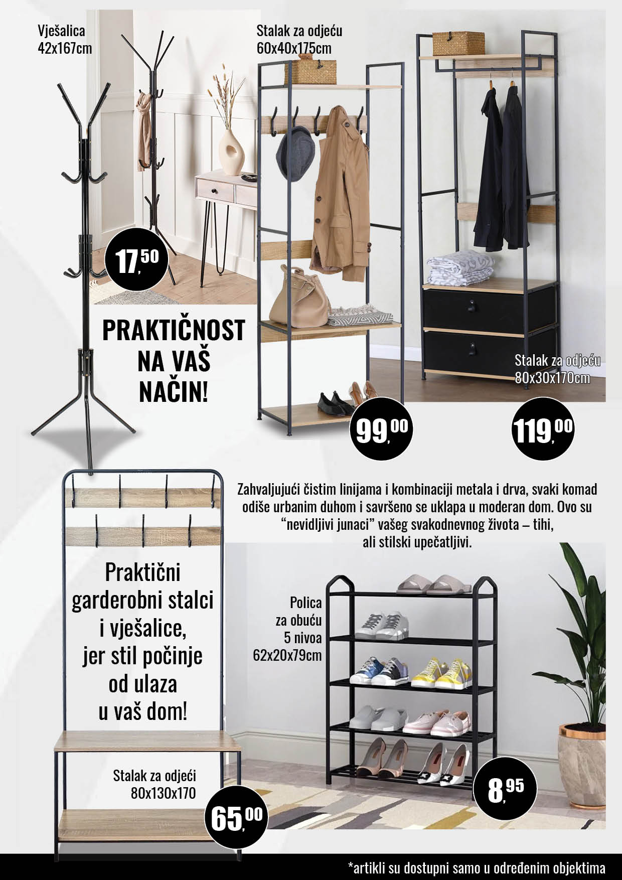 Robot katalog Uređenje doma uz nove komade - juli 2025.