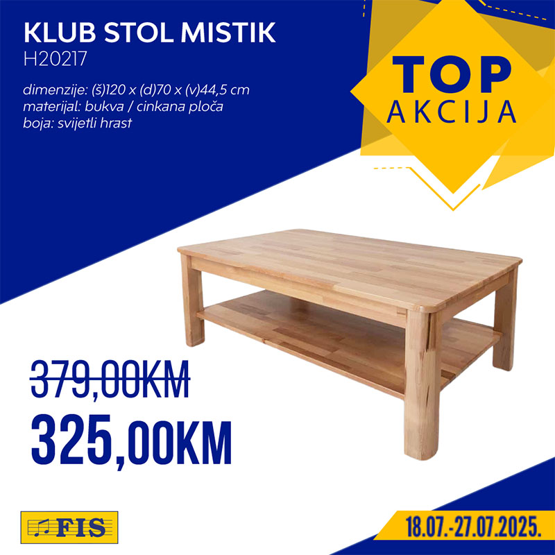 Fis TOP AKCIJA 18-27.7.2025.