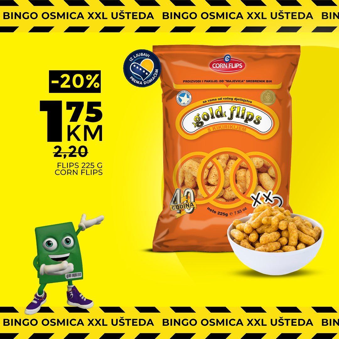 Bingo akcija XXL UŠTEDA 28.7-4.8.2025.