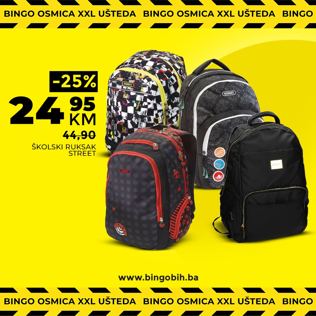 Bingo akcija XXL UŠTEDA 28.7-4.8.2025.