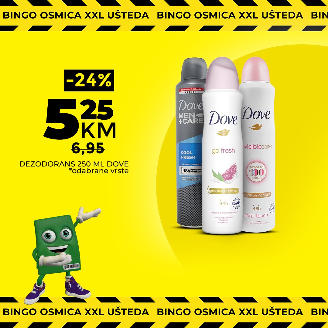 Bingo akcija XXL UŠTEDA 28.7-4.8.2025.