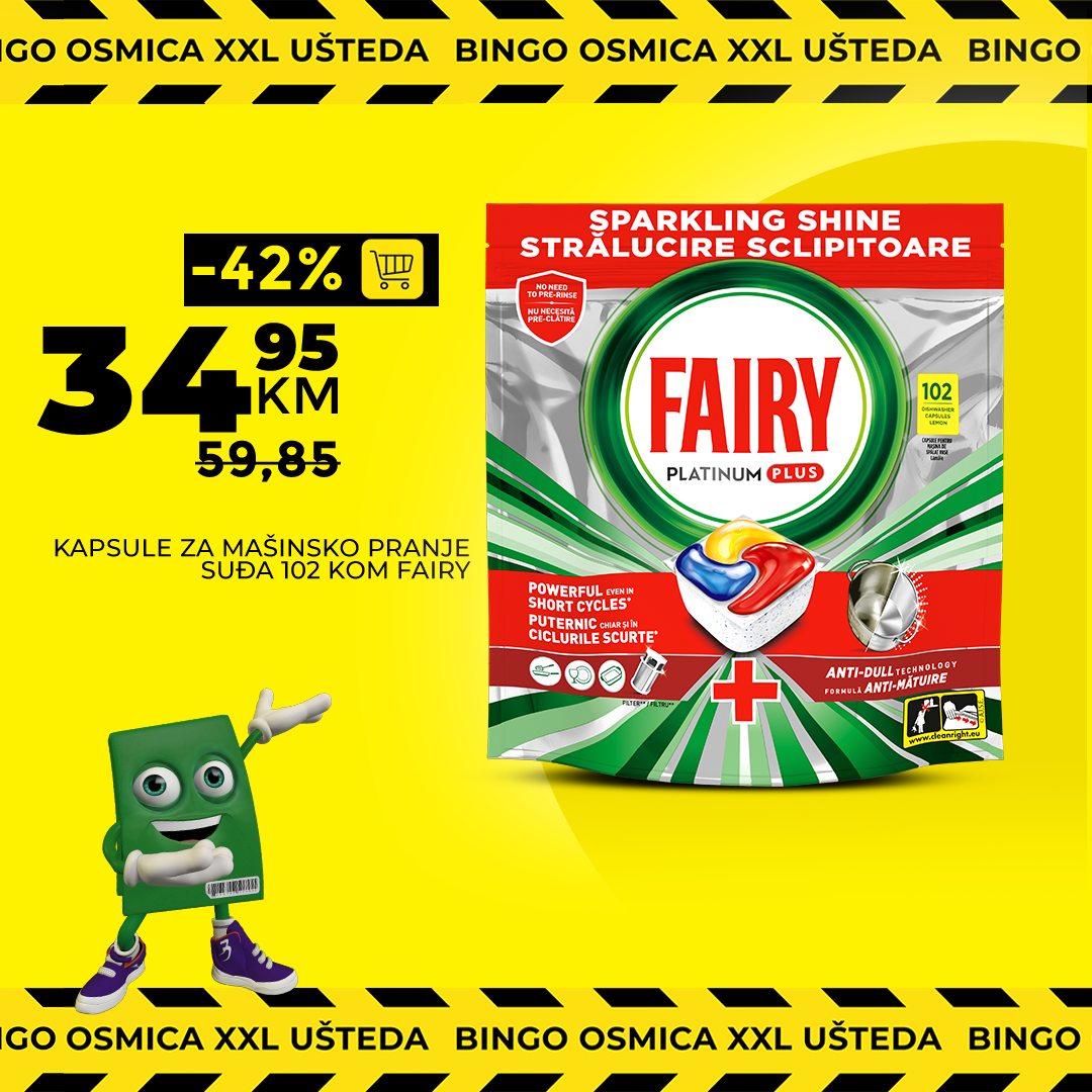 Bingo akcija XXL UŠTEDA 28.7-4.8.2025.