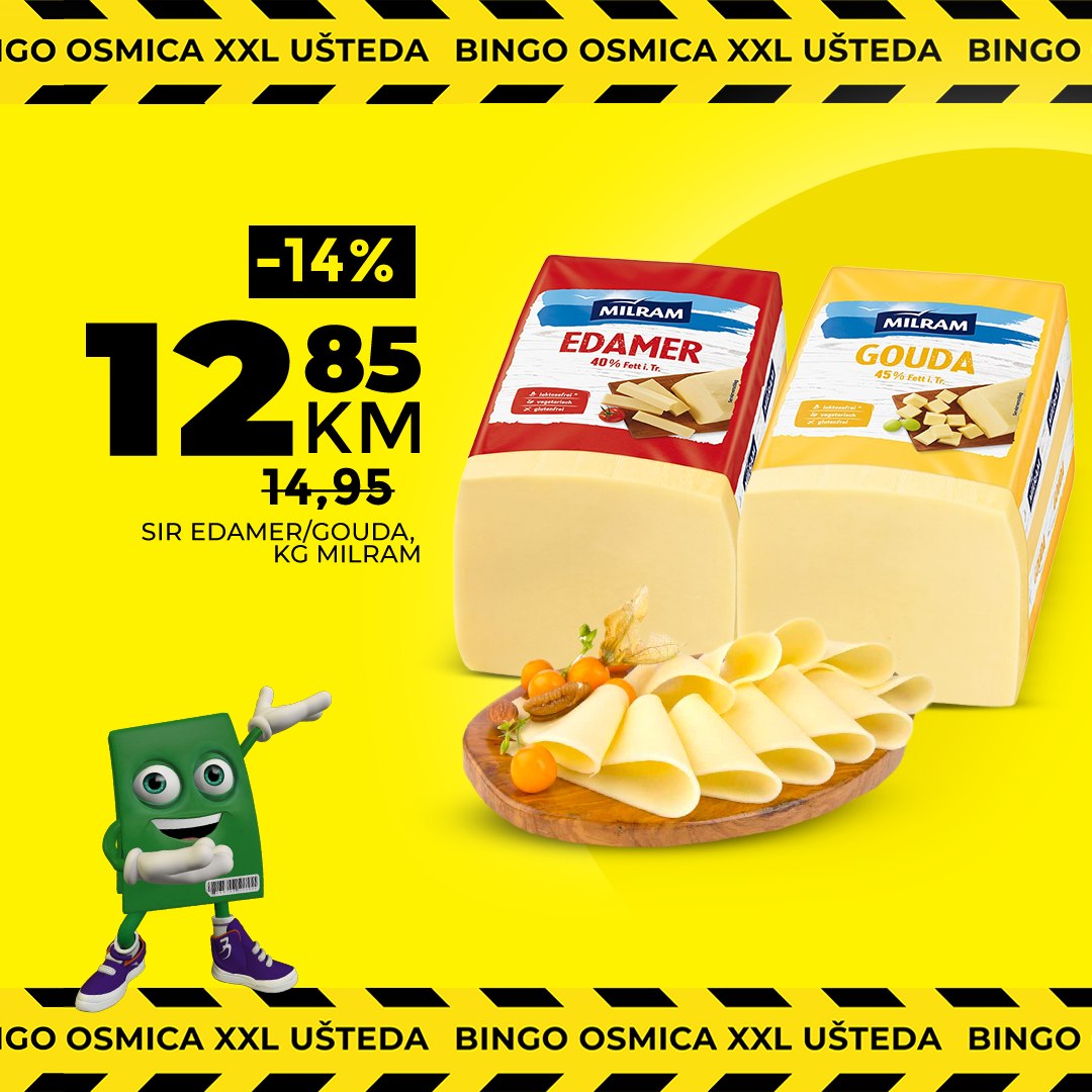 Bingo akcija XXL UŠTEDA 28.7-4.8.2025.