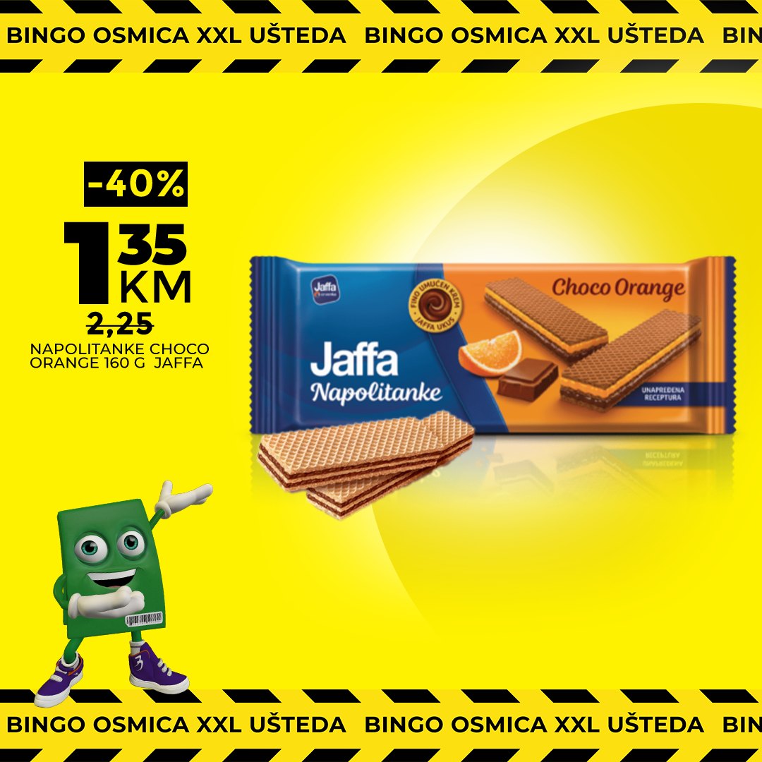 Bingo akcija XXL UŠTEDA 28.7-4.8.2025.