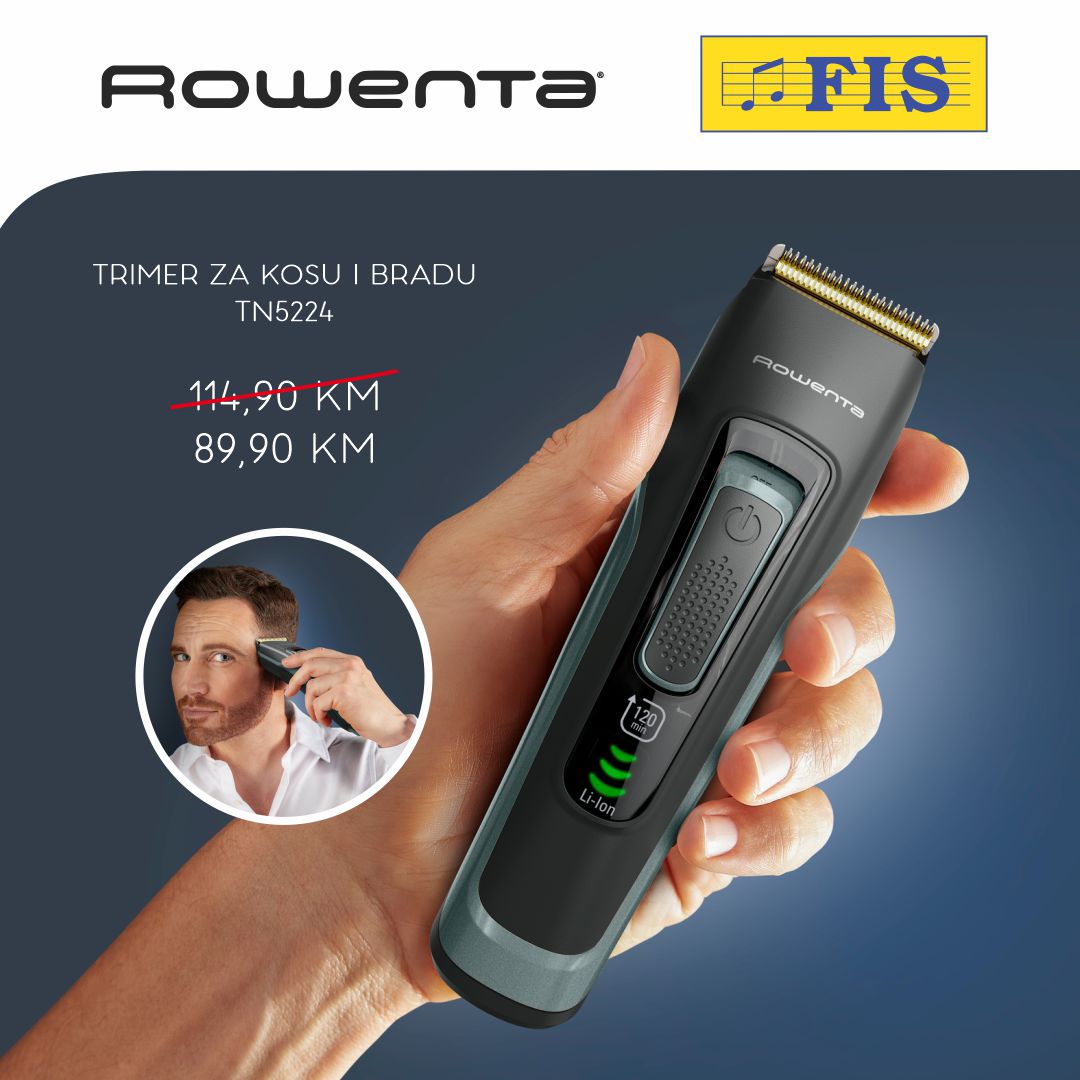 Fis akcija KRUPS/TEFAL/ROWENTA 9-24.7.2025.