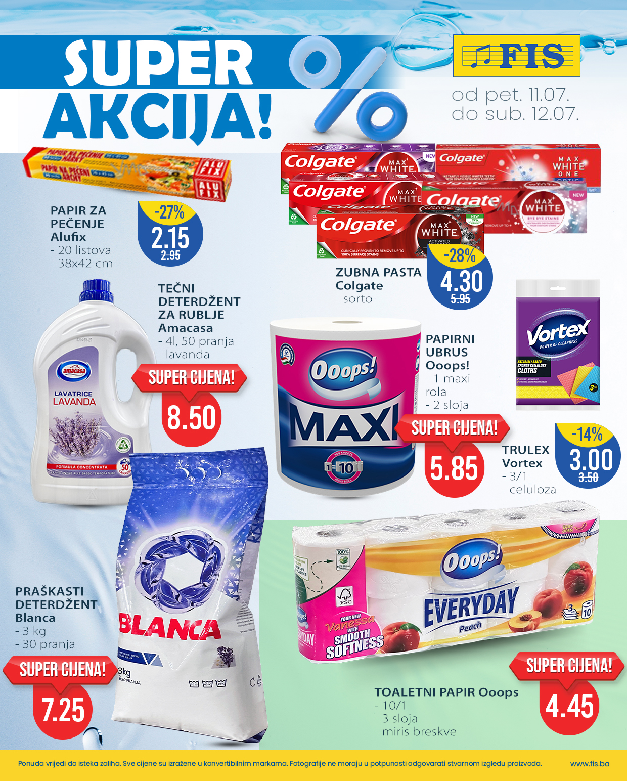 Fis vikend akcija 11-12.7.2025.