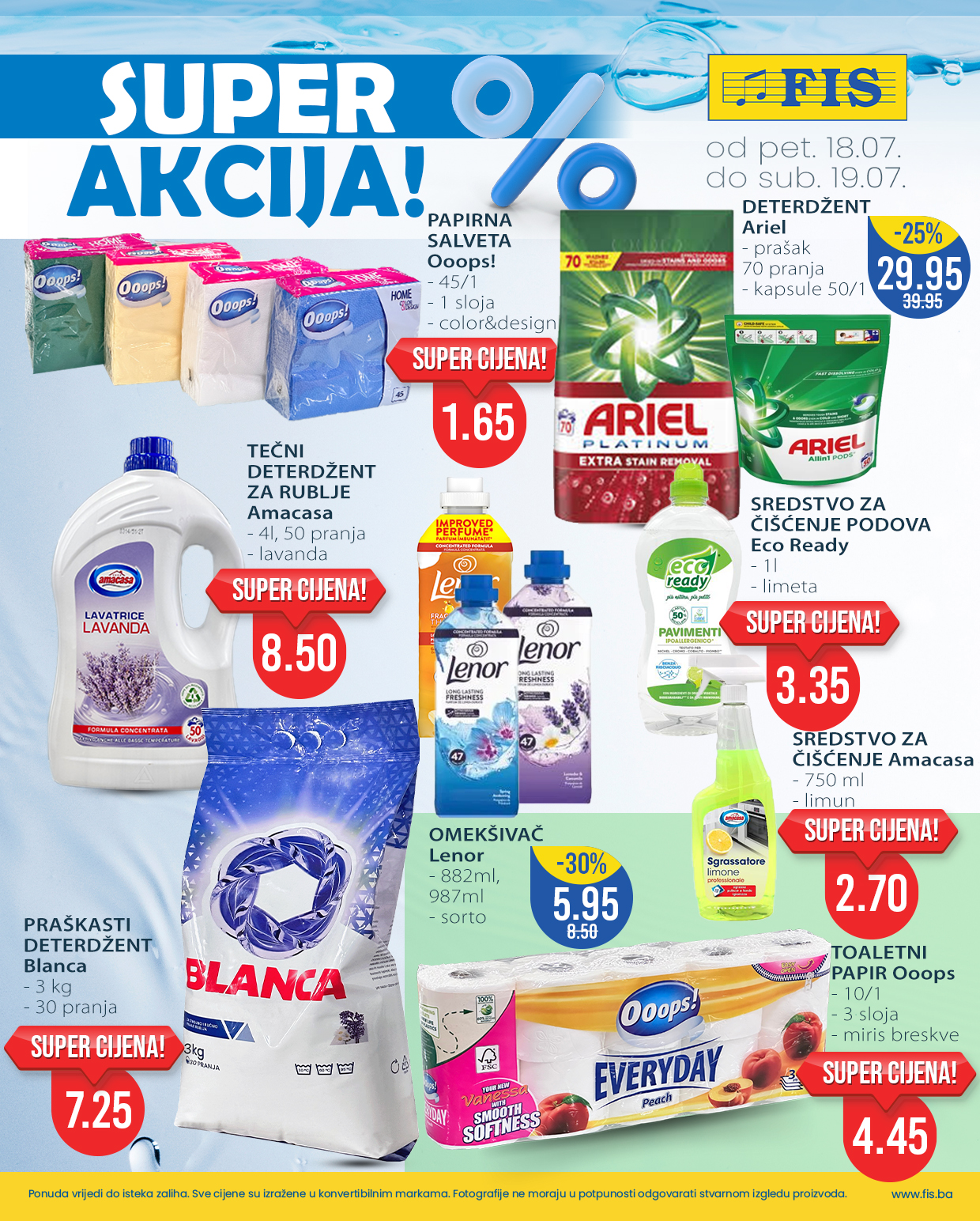 Fis vikend akcija 18-19.7.2025.