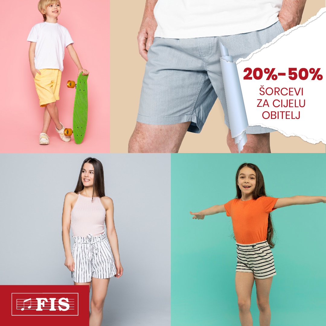 Fis SEZONSKO SNIŽENJE DO 50% – akcija do 15.8.2025.