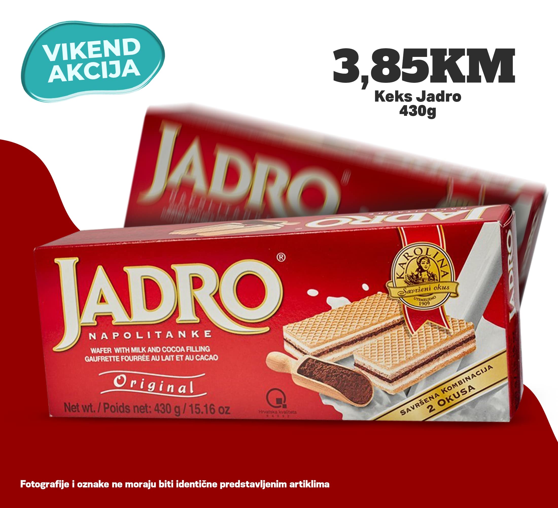 Kort vikend akcija 25-27.7.2025.