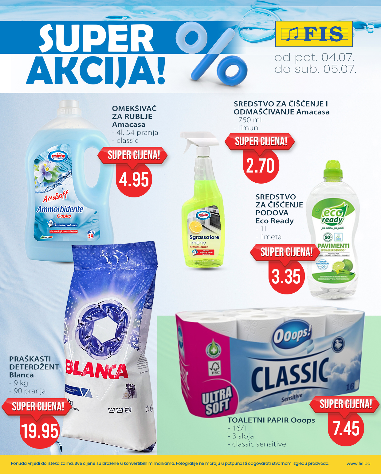 Fis vikend akcija 4-5.7.2025.