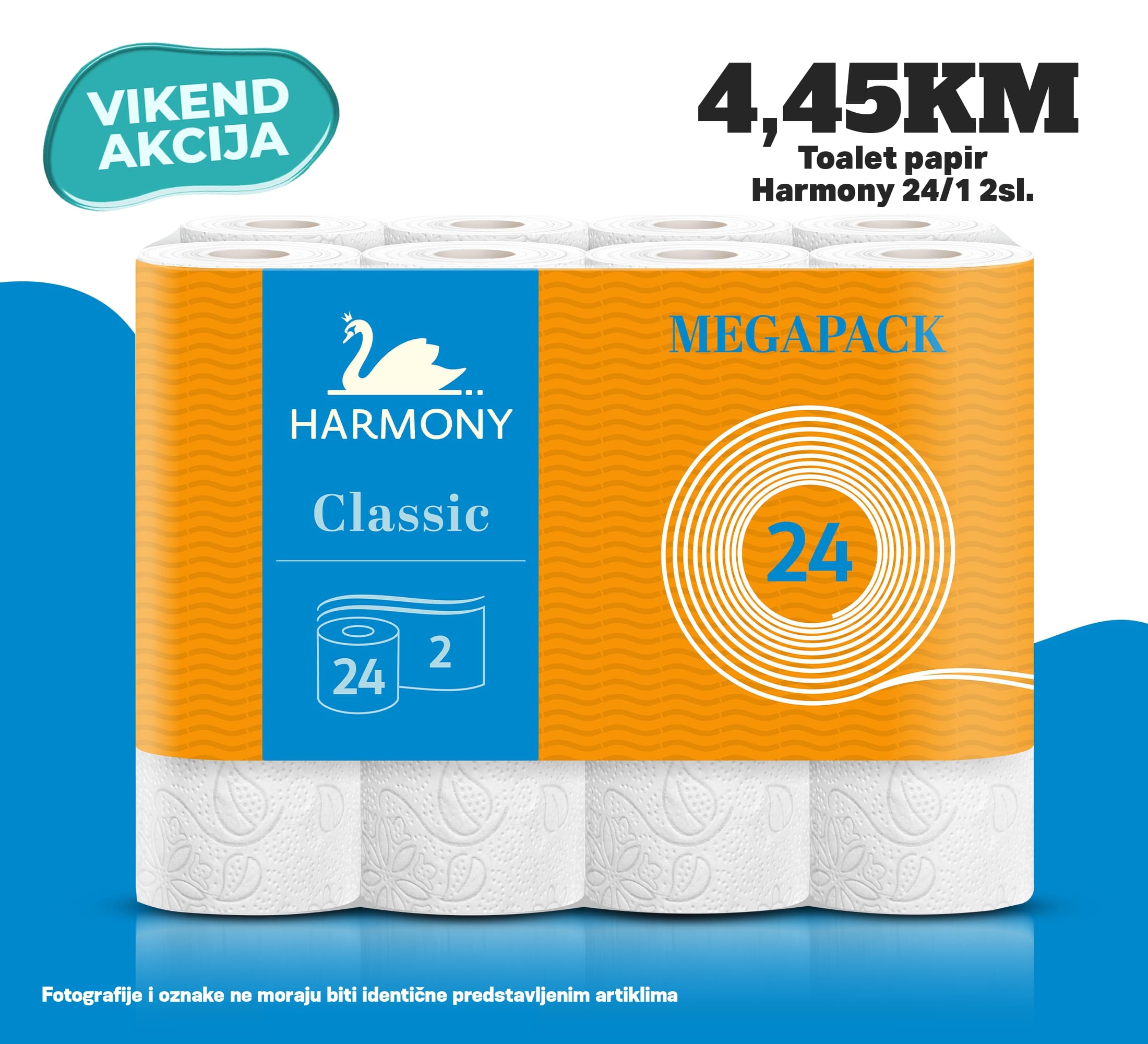 Kort vikend akcija 1-3.8.2025.