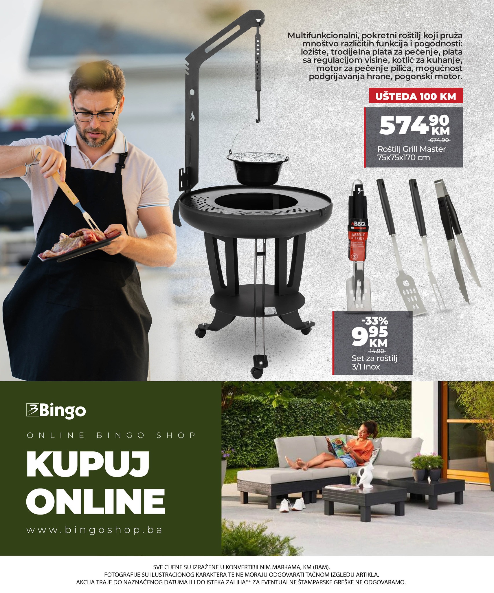 Bingo katalog LJETO U DVORIŠTU 23.7-20.8.2025.