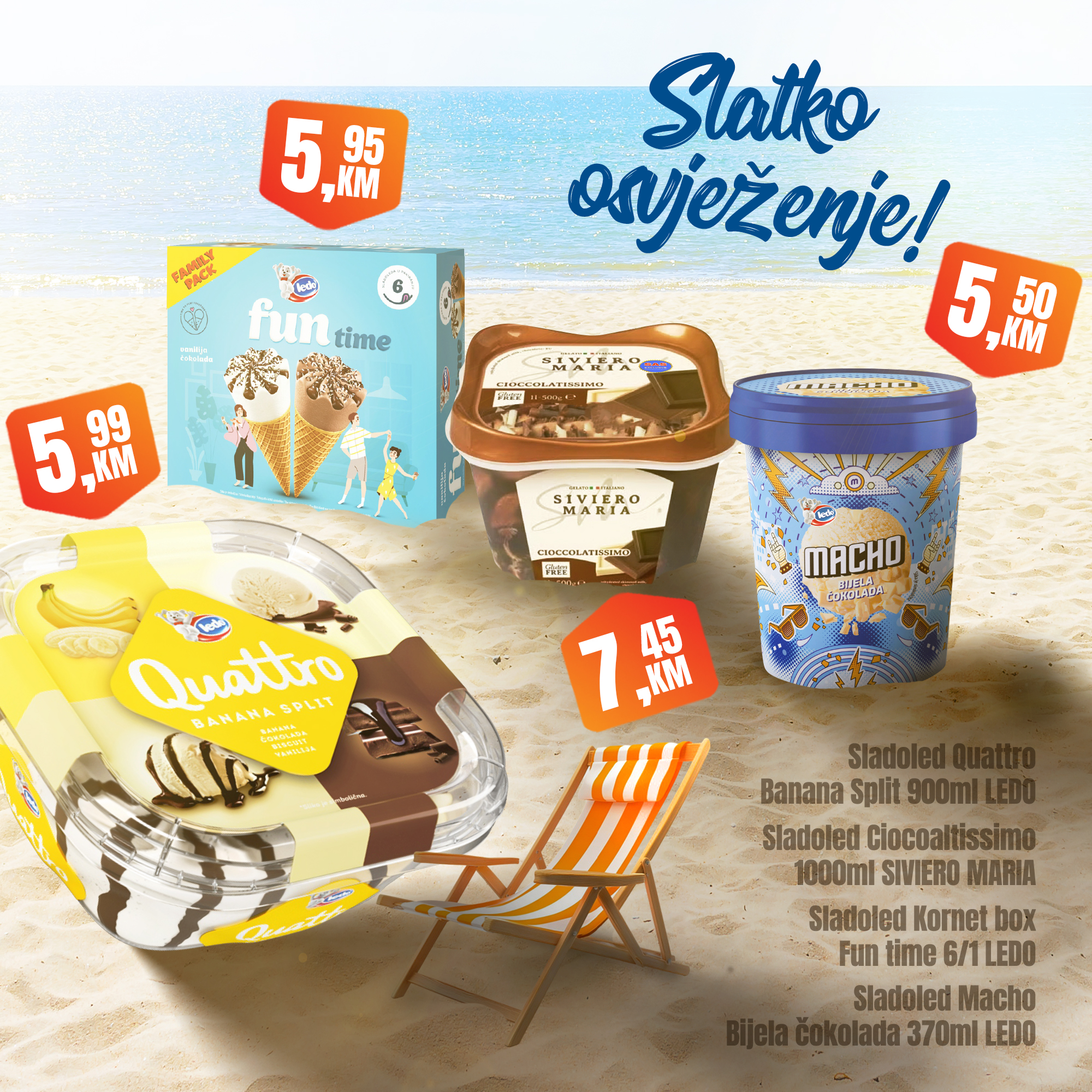 Fortuna vikend akcija 5-6.7.2025.